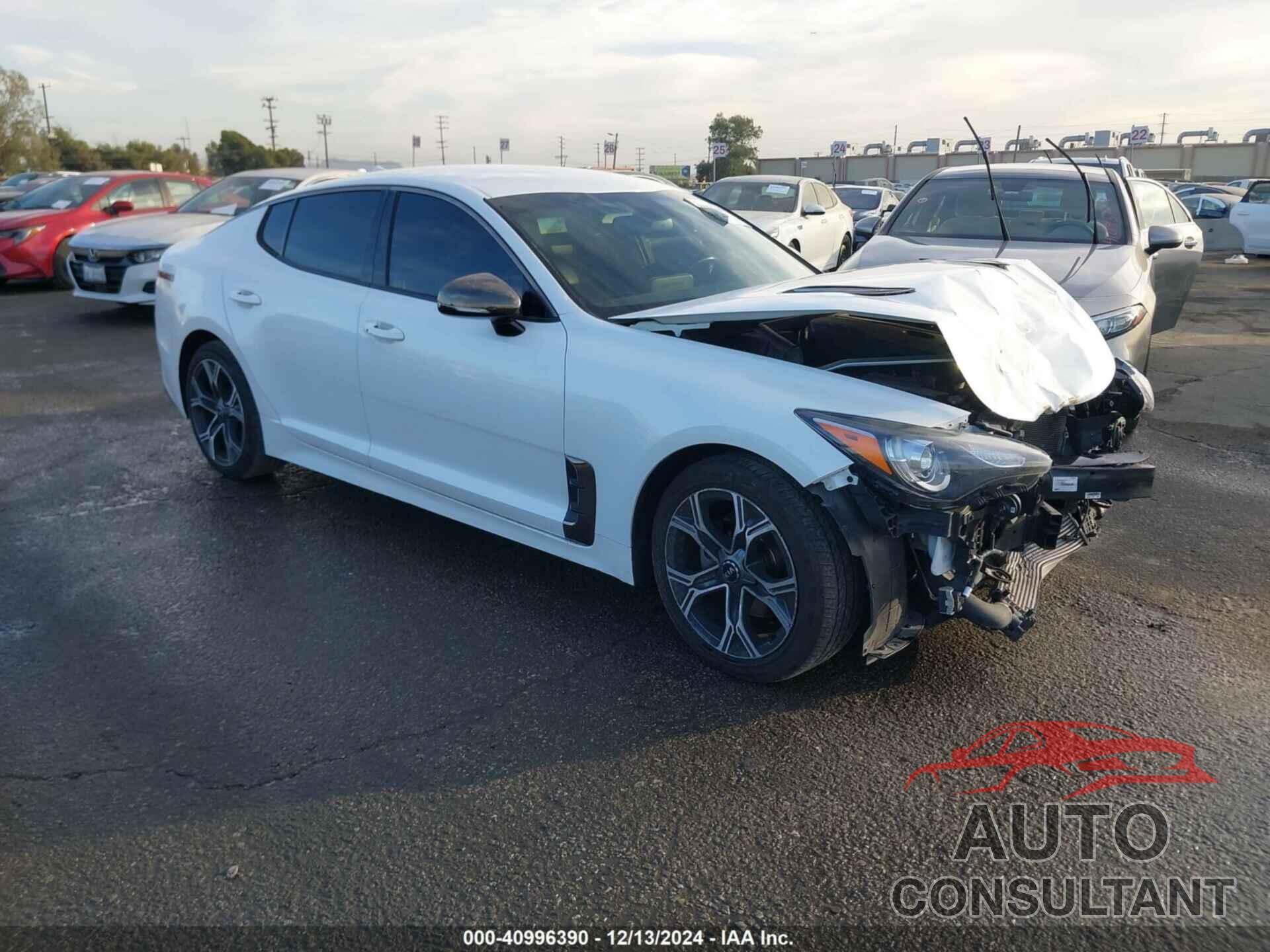 KIA STINGER 2021 - KNAE15LAXM6091993
