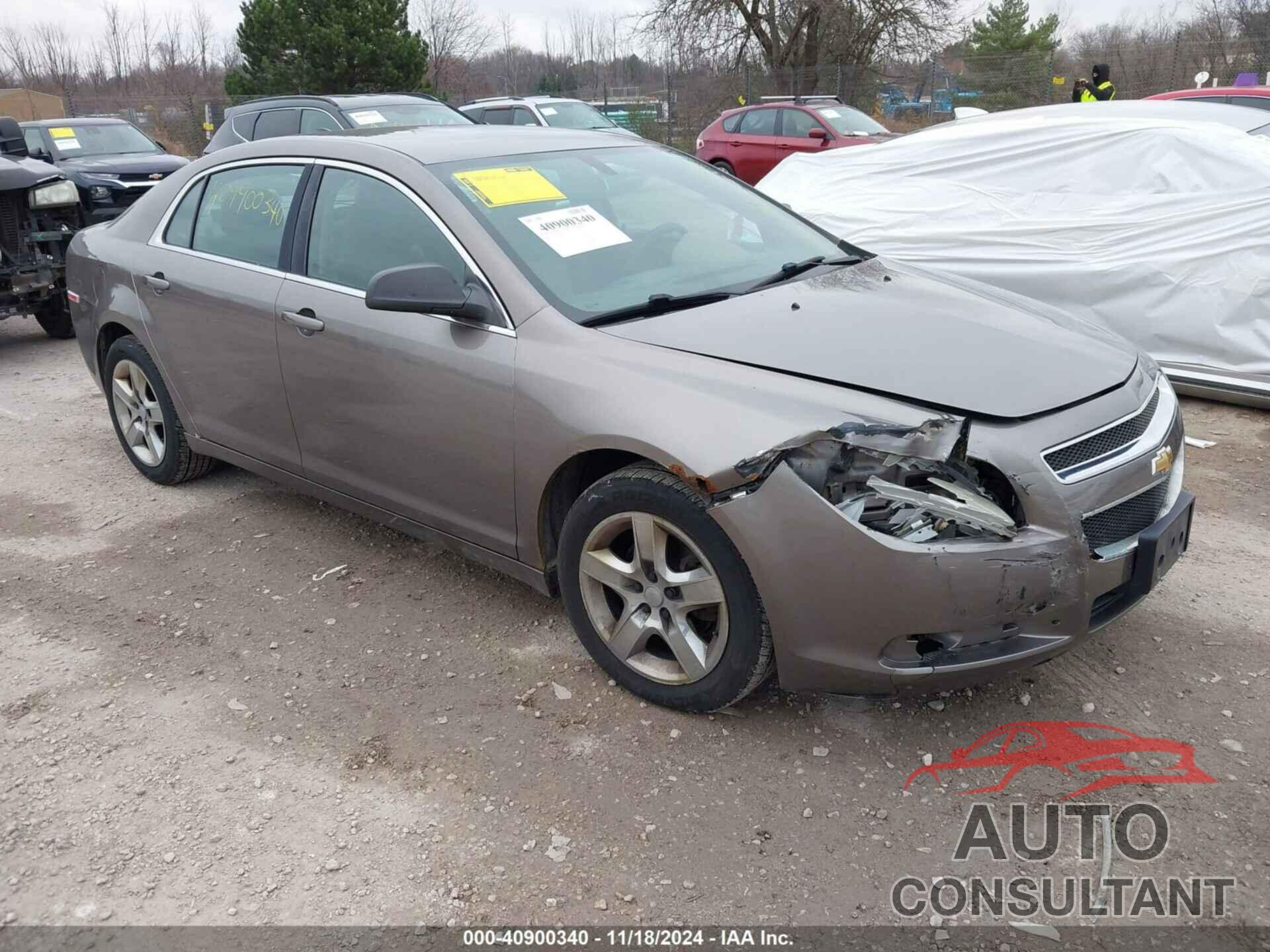 CHEVROLET MALIBU 2012 - 1G1ZA5EU4CF291139