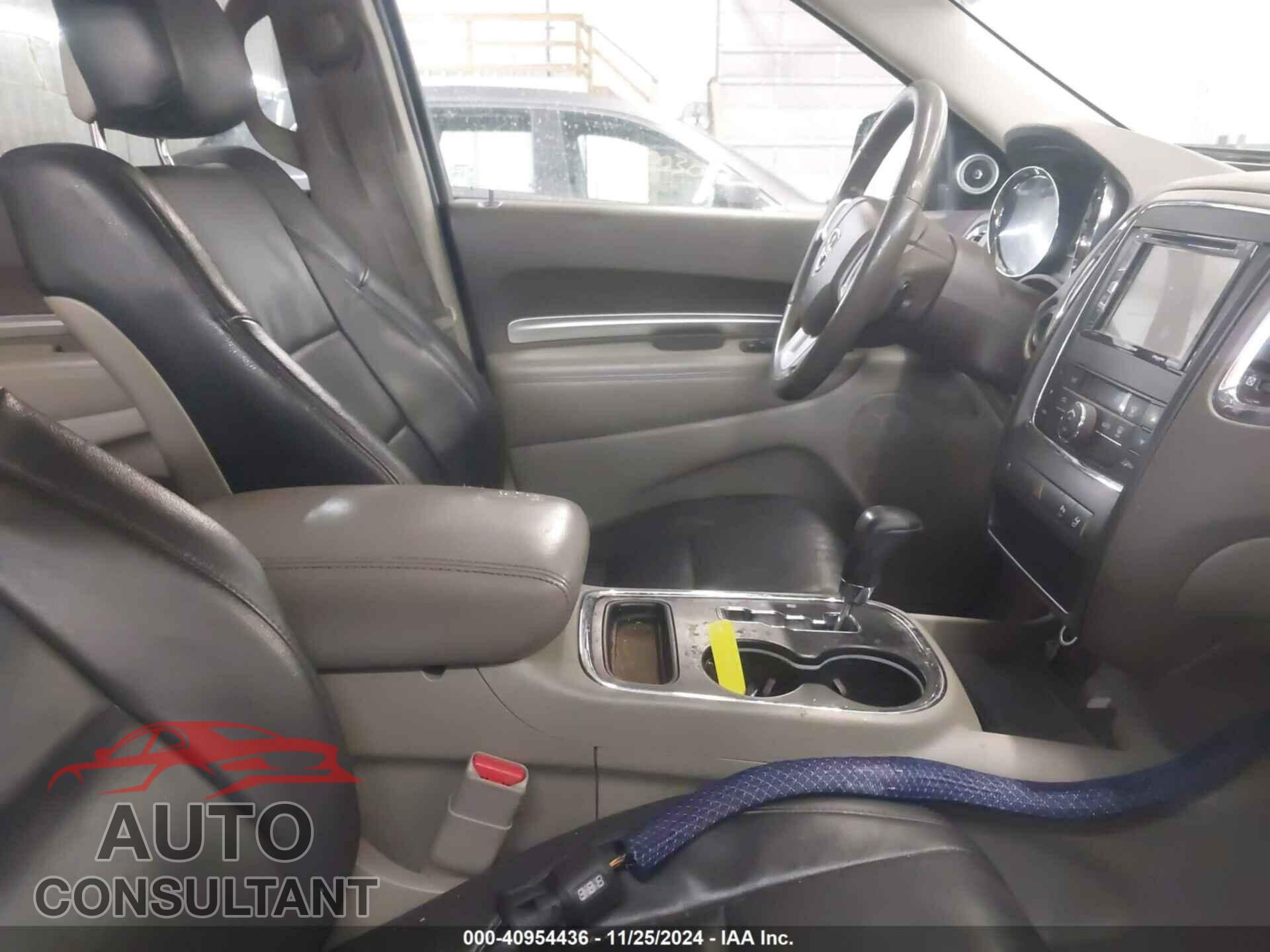 DODGE DURANGO 2013 - 1C4RDJAG1DC681402
