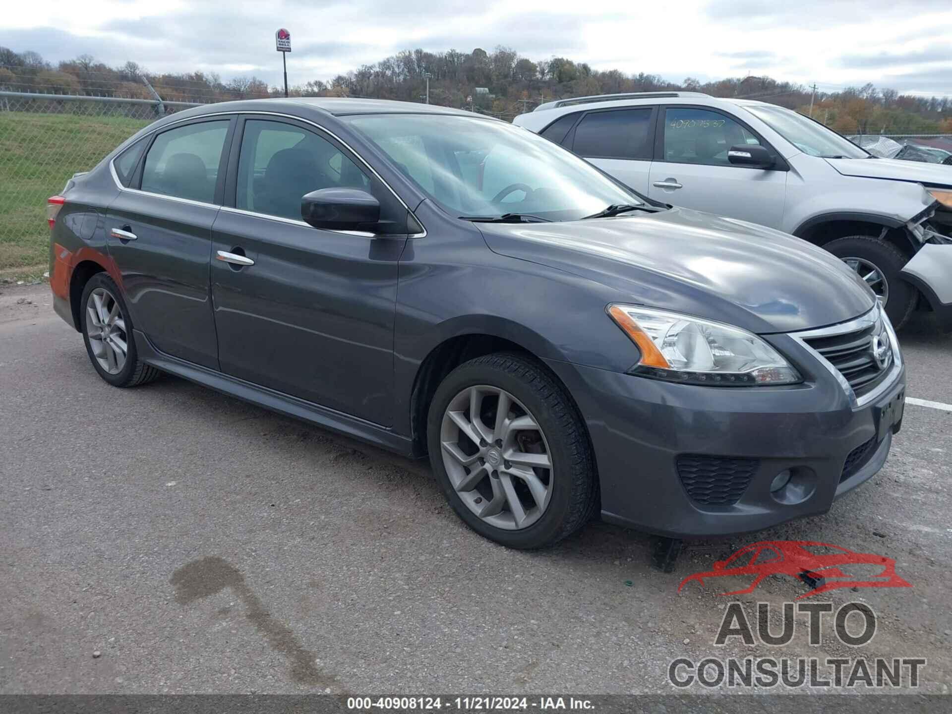 NISSAN SENTRA 2013 - 3N1AB7AP8DL709435