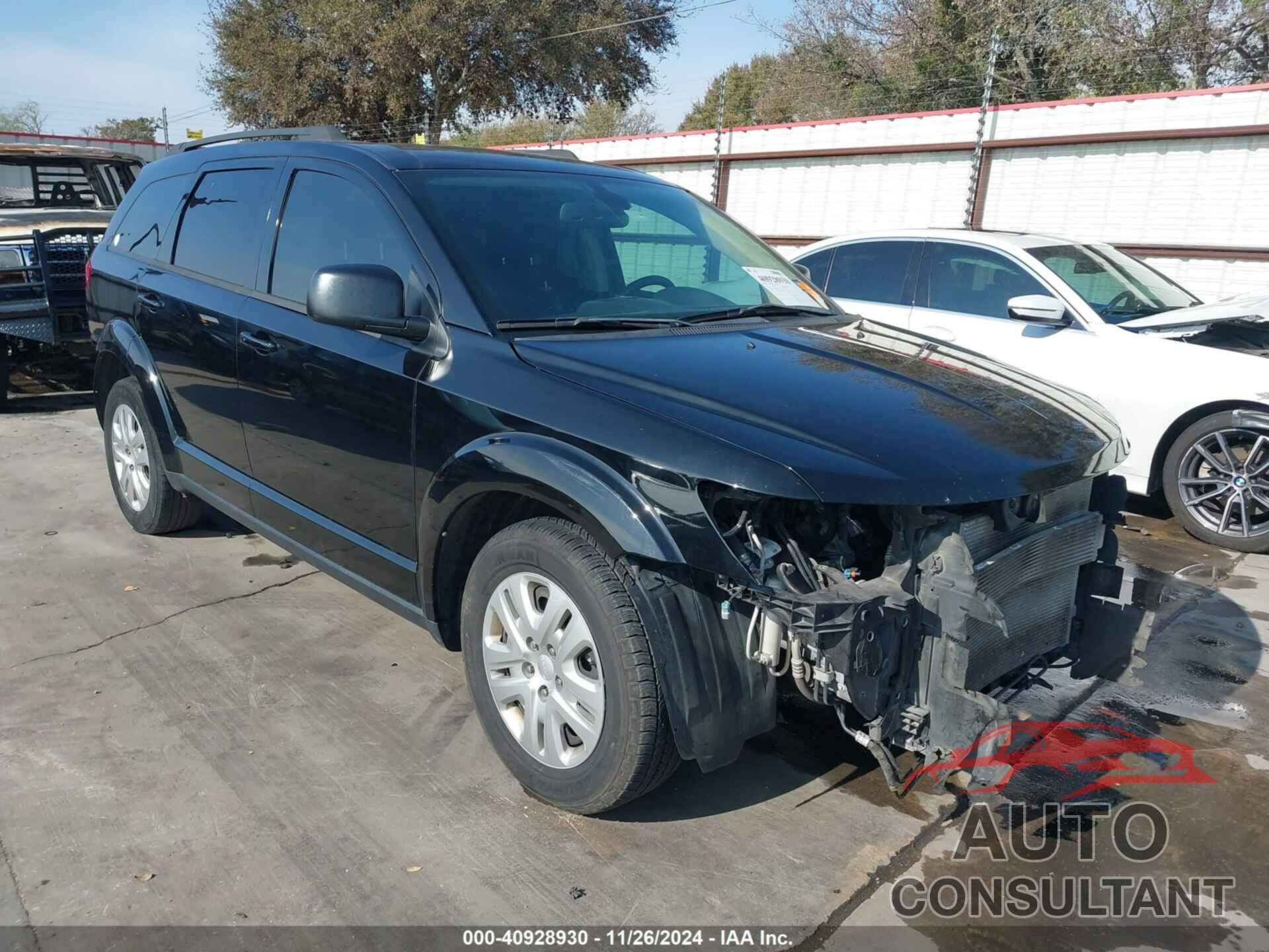 DODGE JOURNEY 2020 - 3C4PDCAB8LT194806