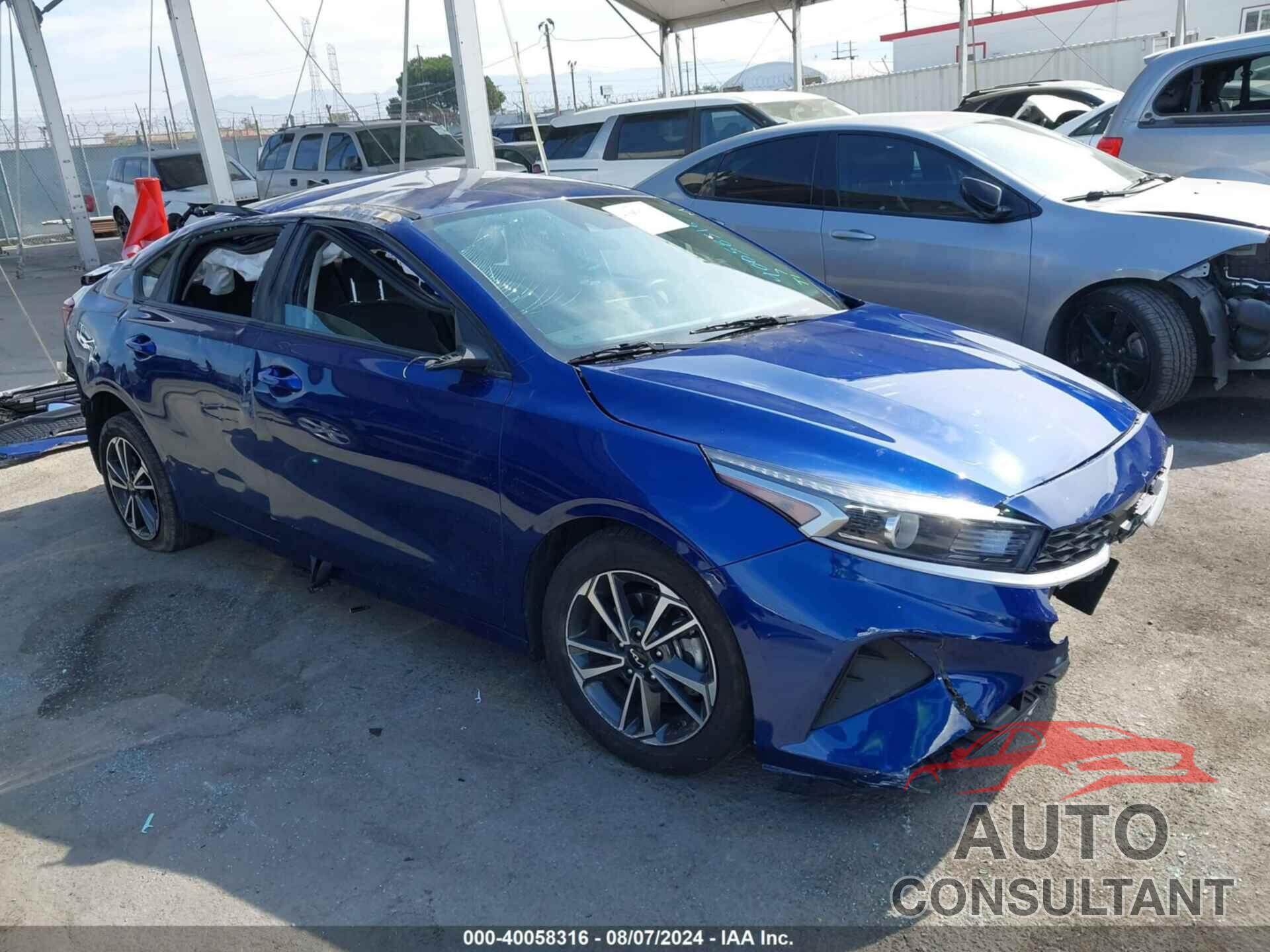 KIA FORTE 2023 - 3KPF24AD9PE607612