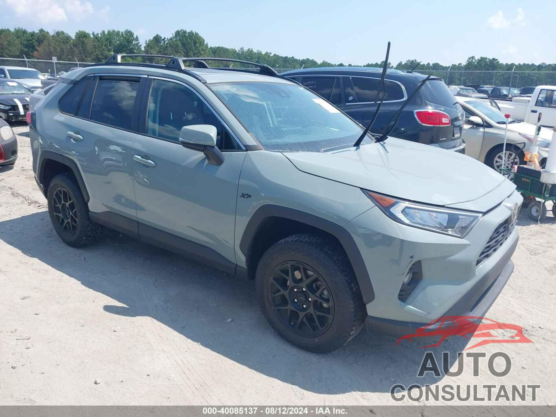 TOYOTA RAV4 2021 - 2T3W1RFV7MW162188