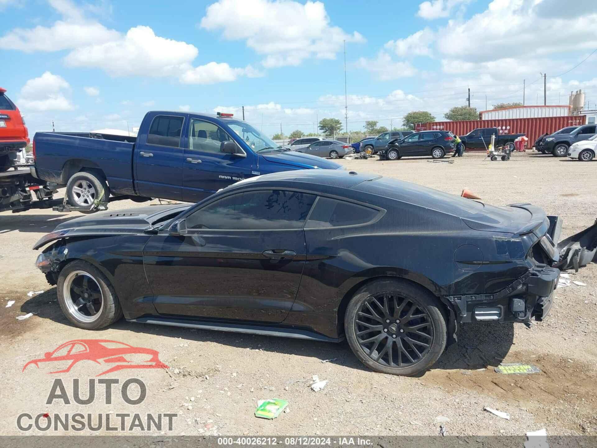 FORD MUSTANG 2019 - 1FA6P8CF0K5134006