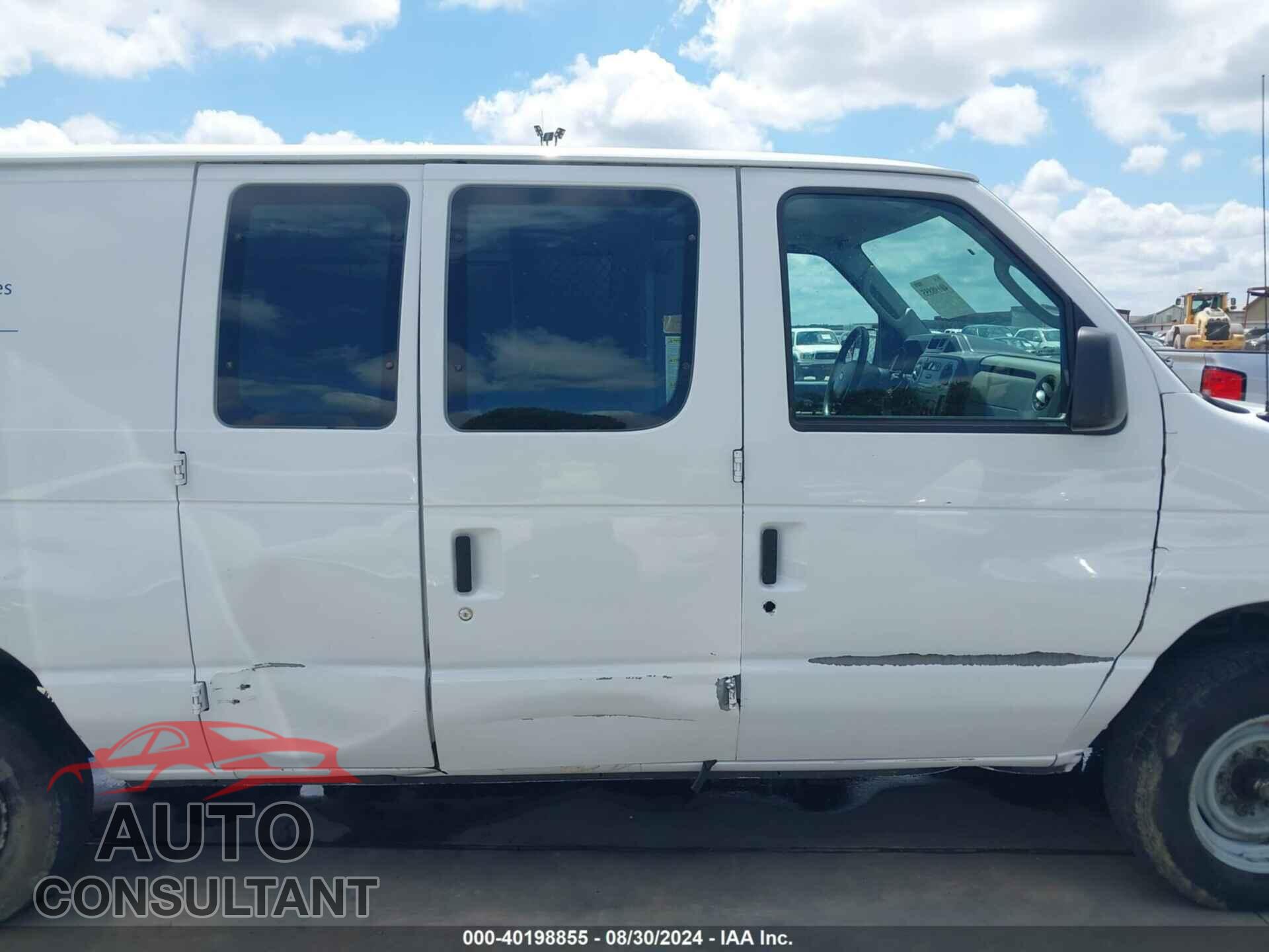 FORD E-150 2011 - 1FTNE1EW6BDA58877