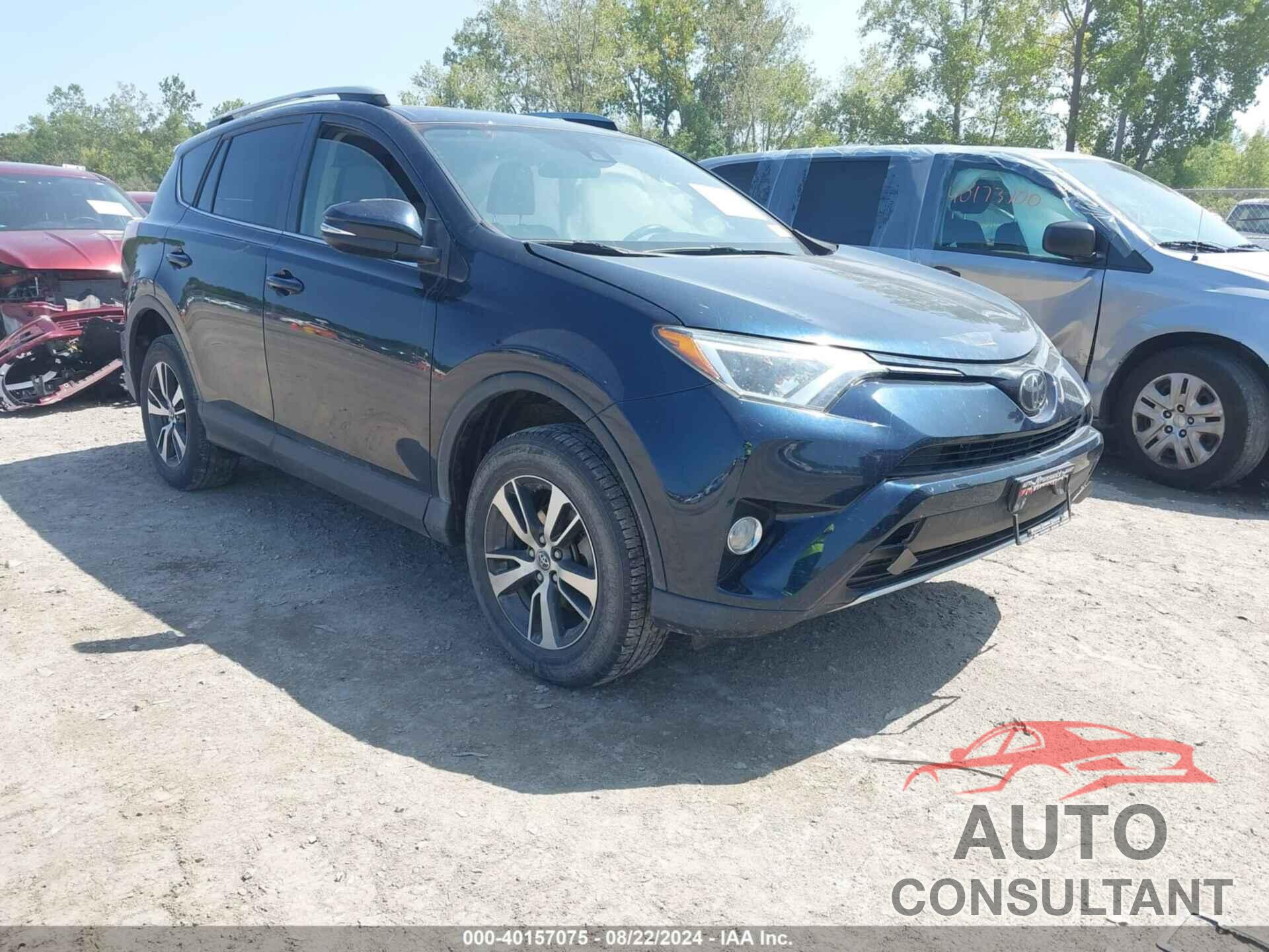 TOYOTA RAV4 2018 - JTMRFREV5JD256692