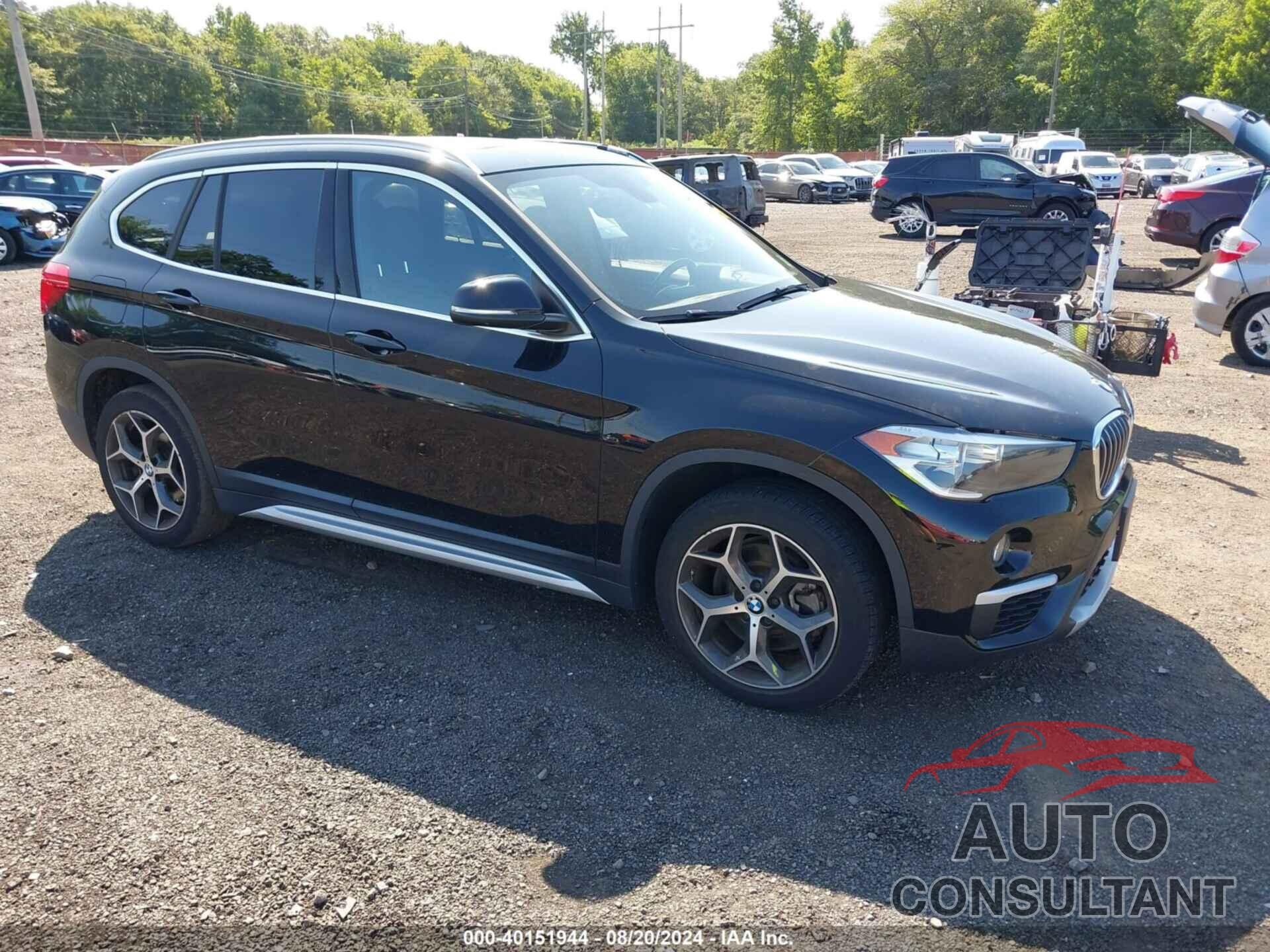 BMW X1 2018 - WBXHT3C33J5L33737