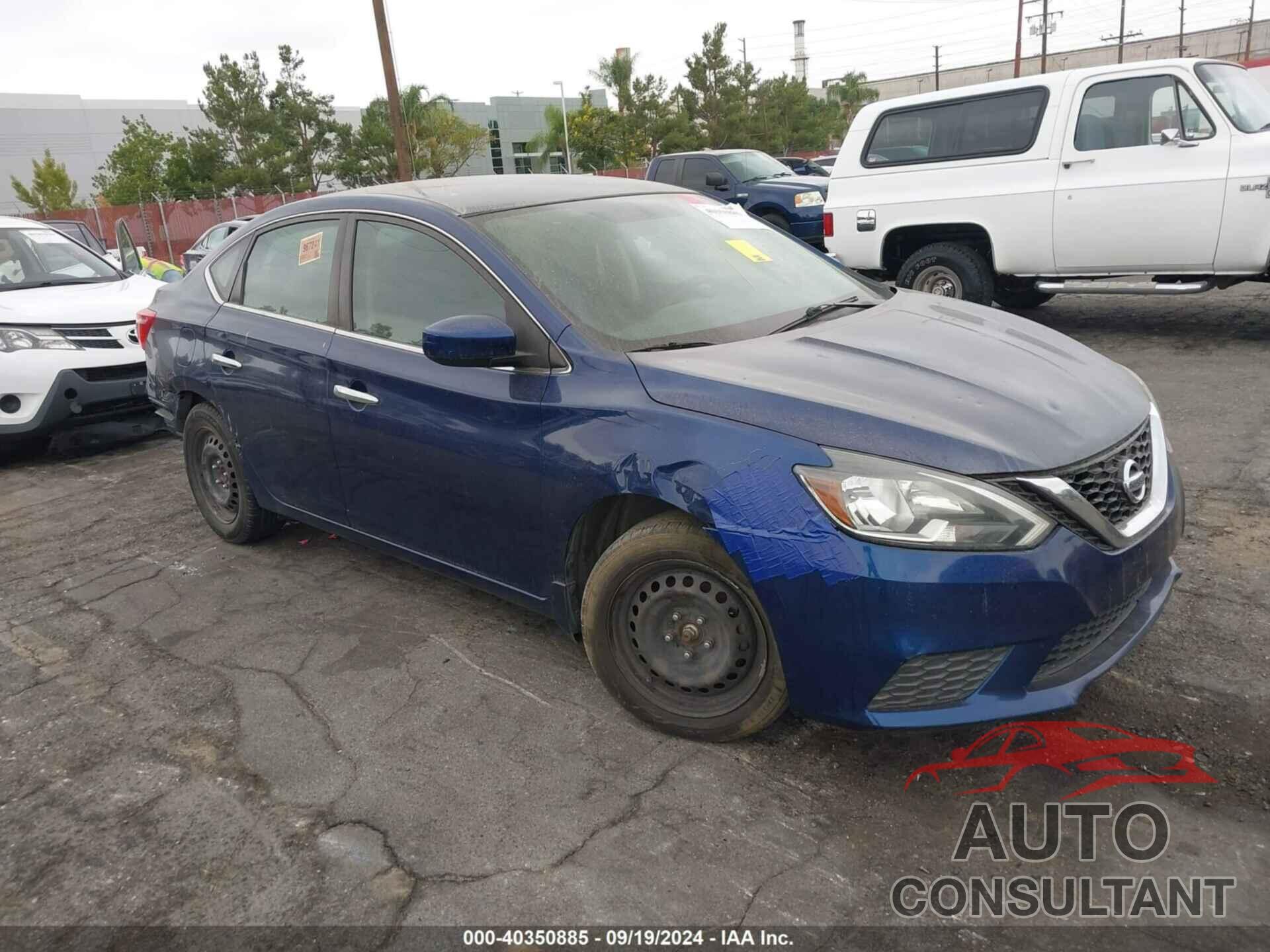 NISSAN SENTRA 2019 - 3N1AB7AP5KY406371