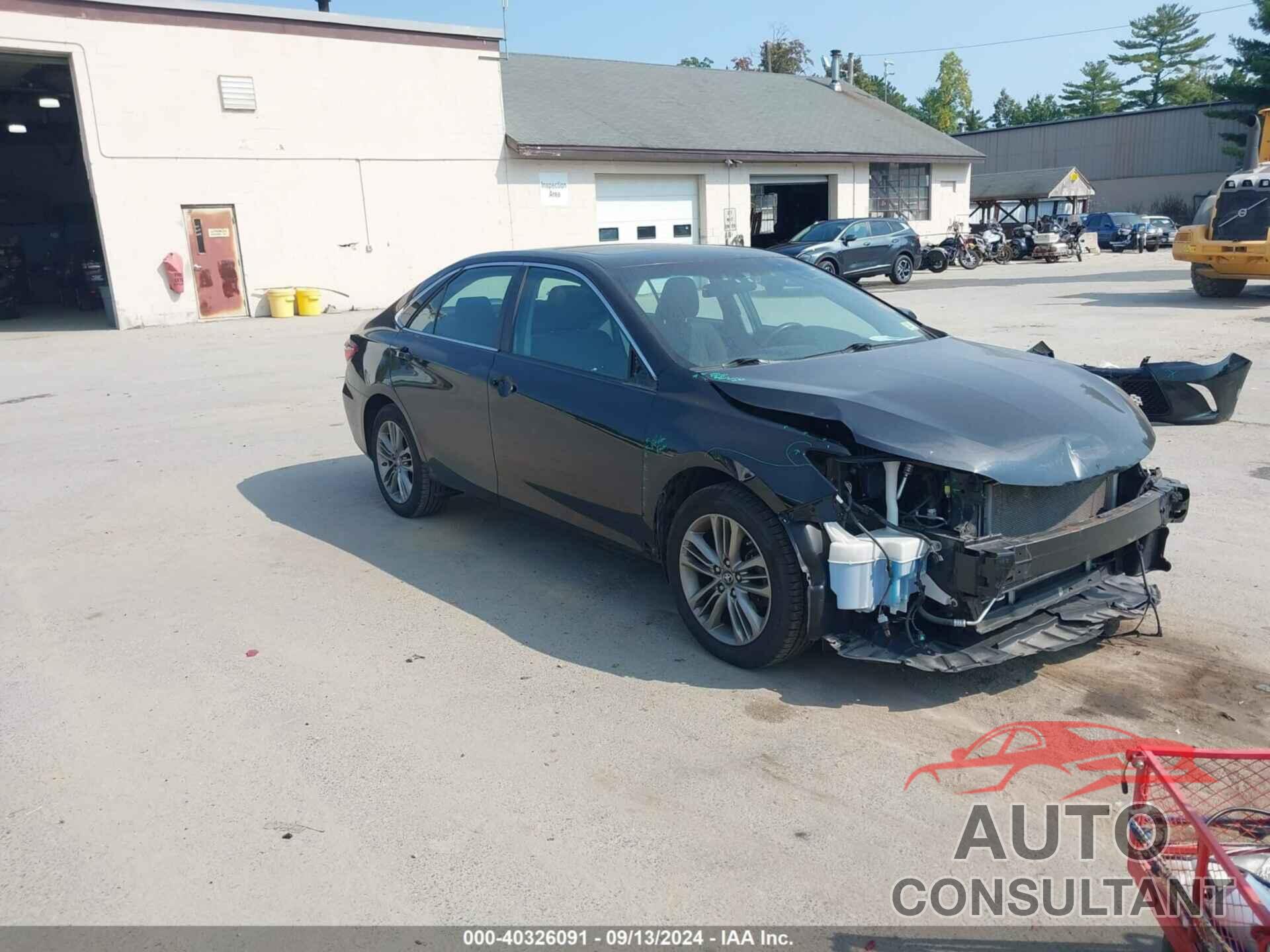 TOYOTA CAMRY 2016 - 4T1BF1FK0GU203877
