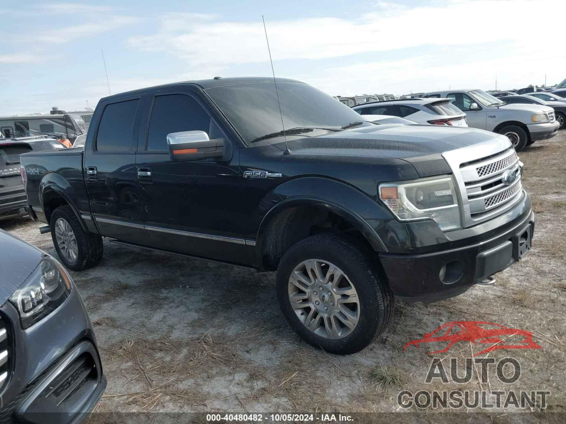 FORD F-150 2013 - 1FTFW1EF2DFB29890