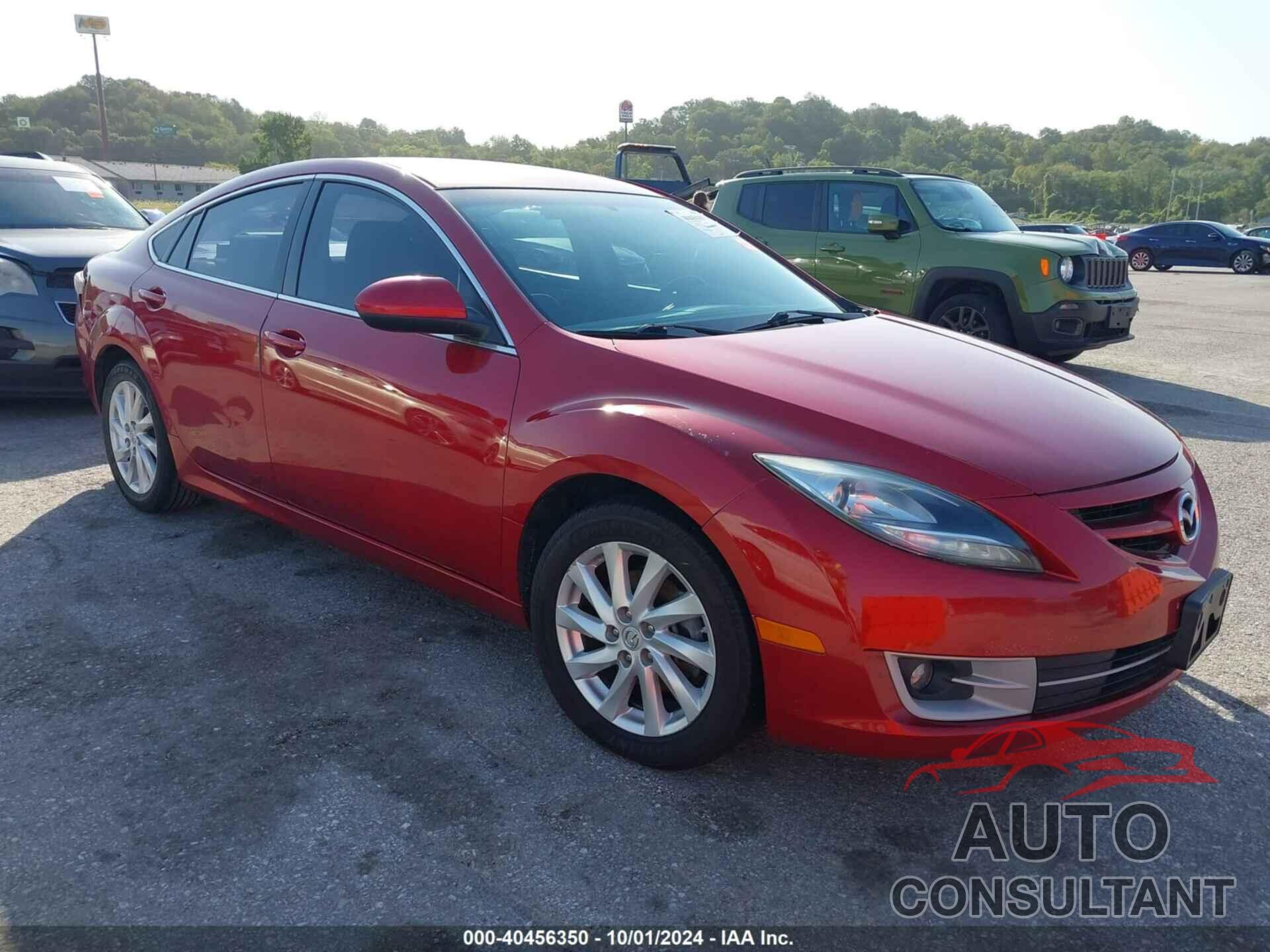 MAZDA MAZDA6 2012 - 1YVHZ8DH4C5M20837