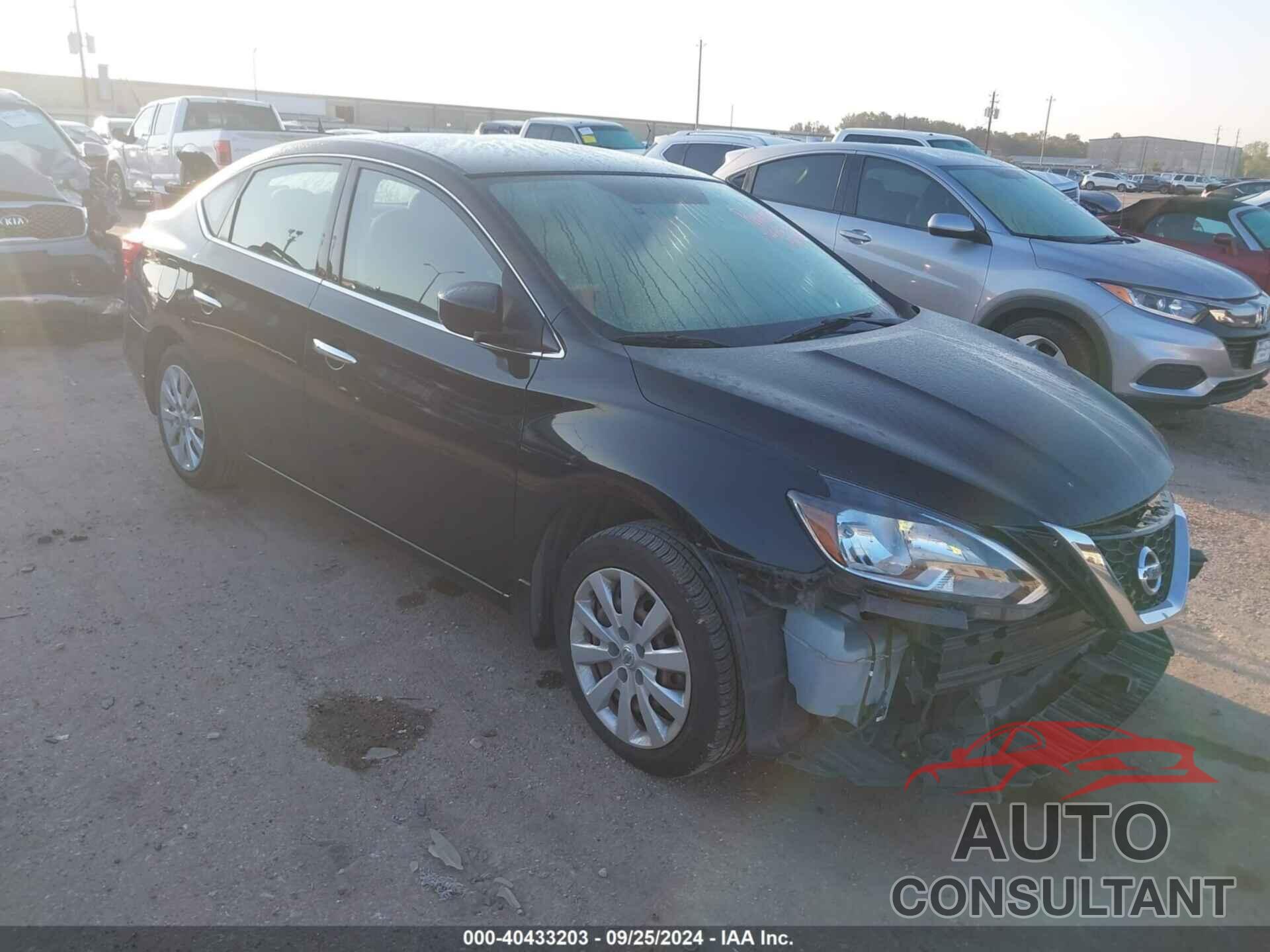 NISSAN SENTRA 2016 - 3N1AB7AP9GL651386