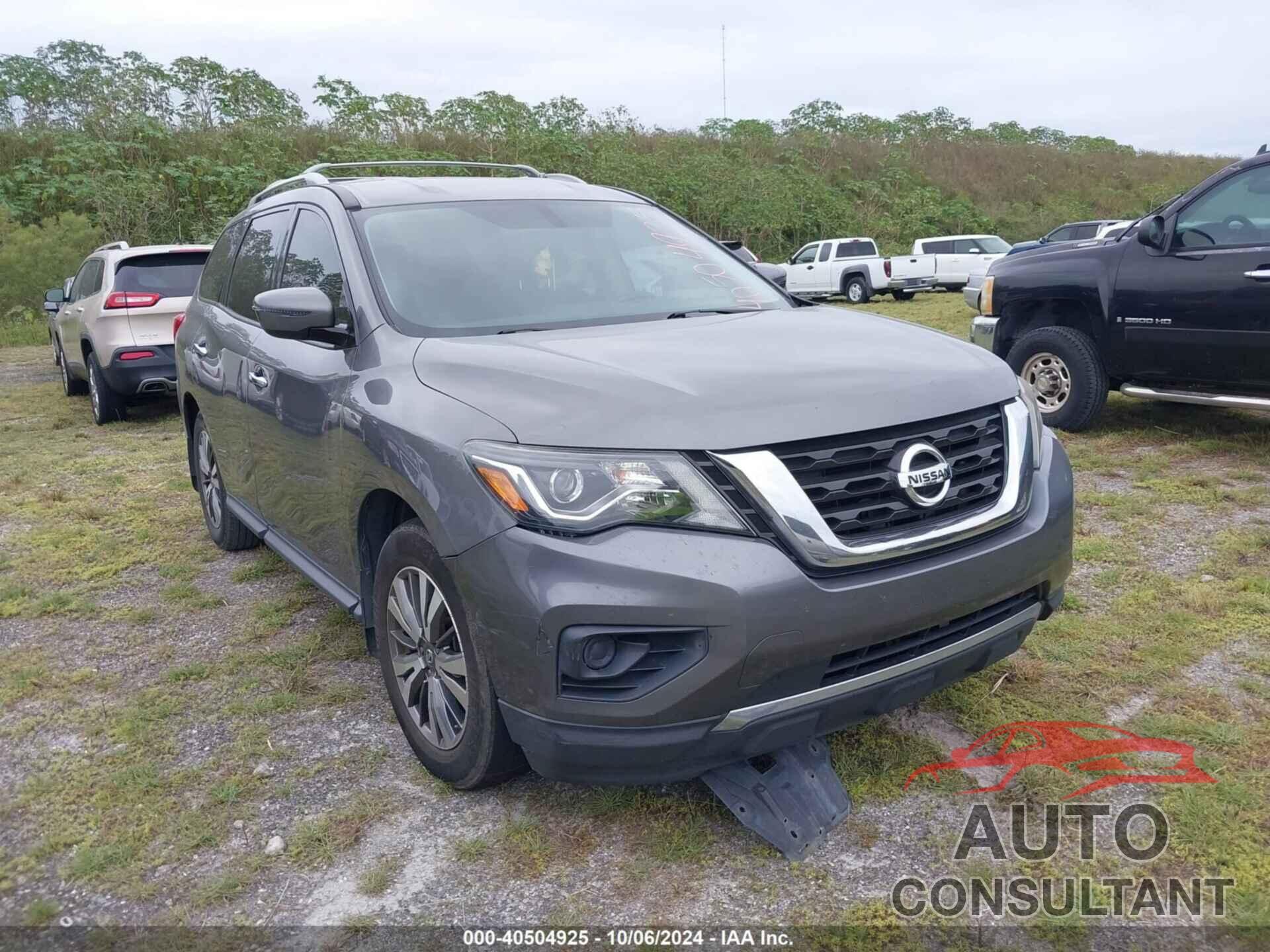 NISSAN PATHFINDER 2018 - 5N1DR2MN8JC663675