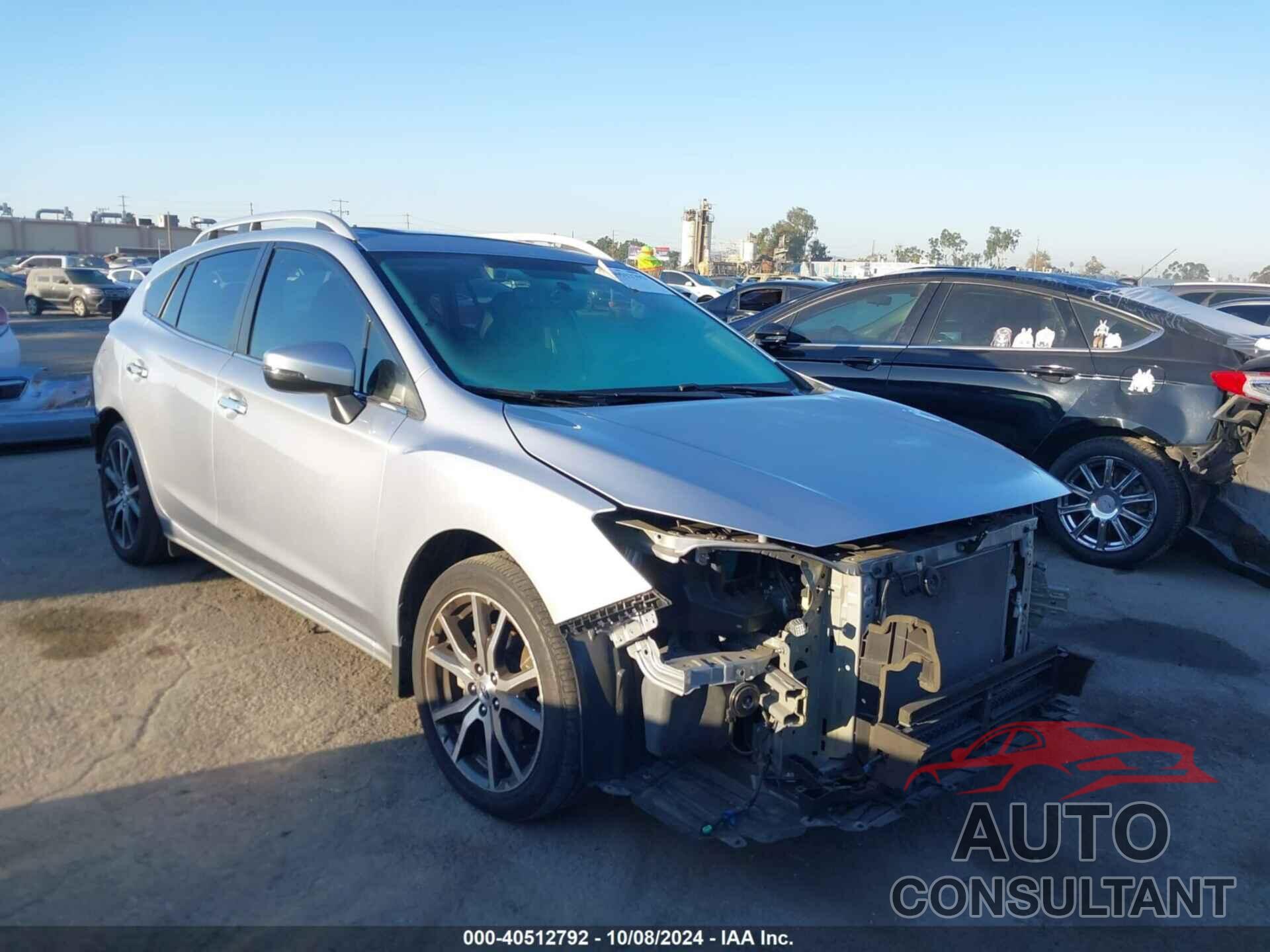 SUBARU IMPREZA 2019 - 4S3GTAU62K3746610