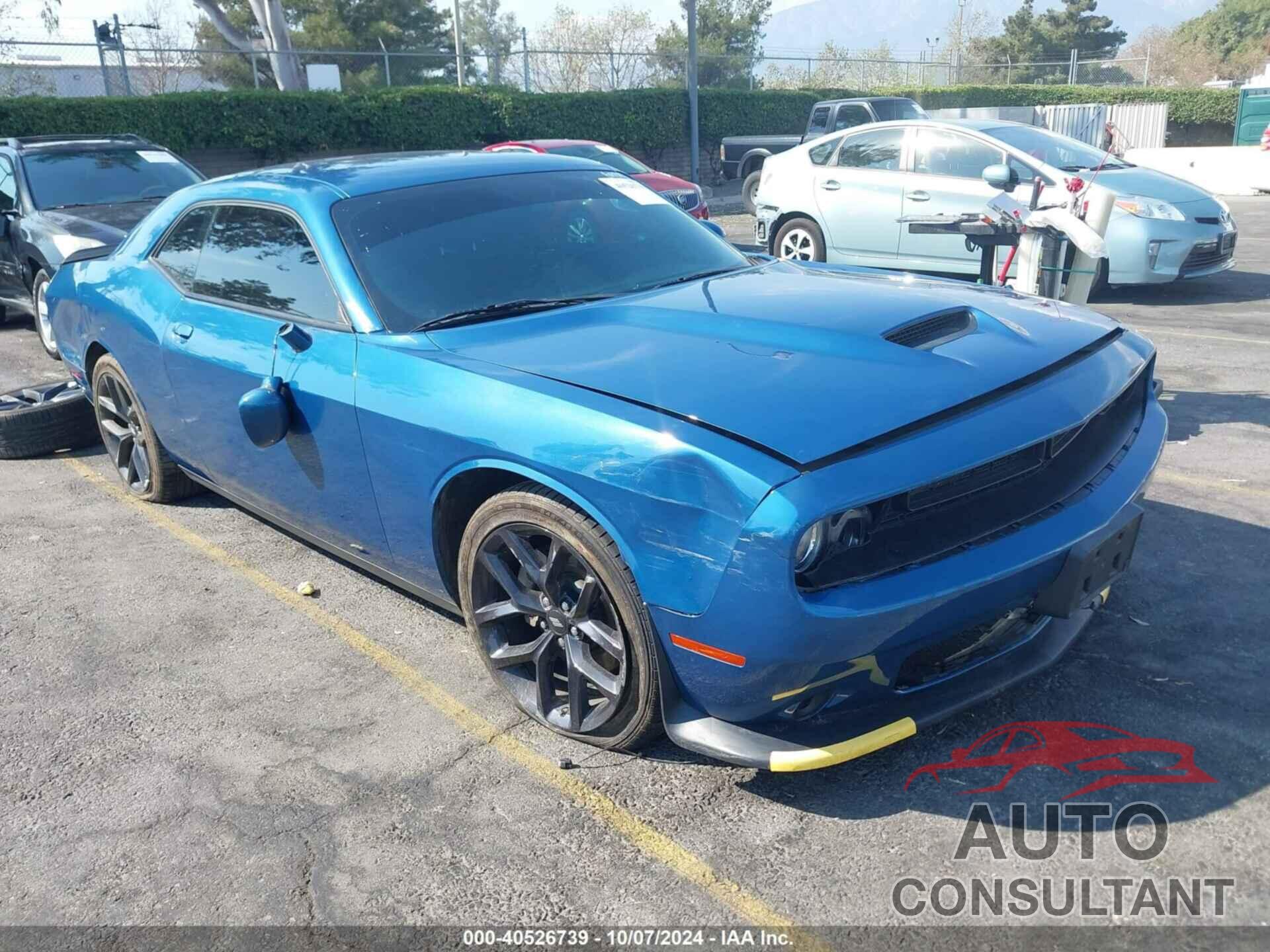 DODGE CHALLENGER 2023 - 2C3CDZJGXPH597198