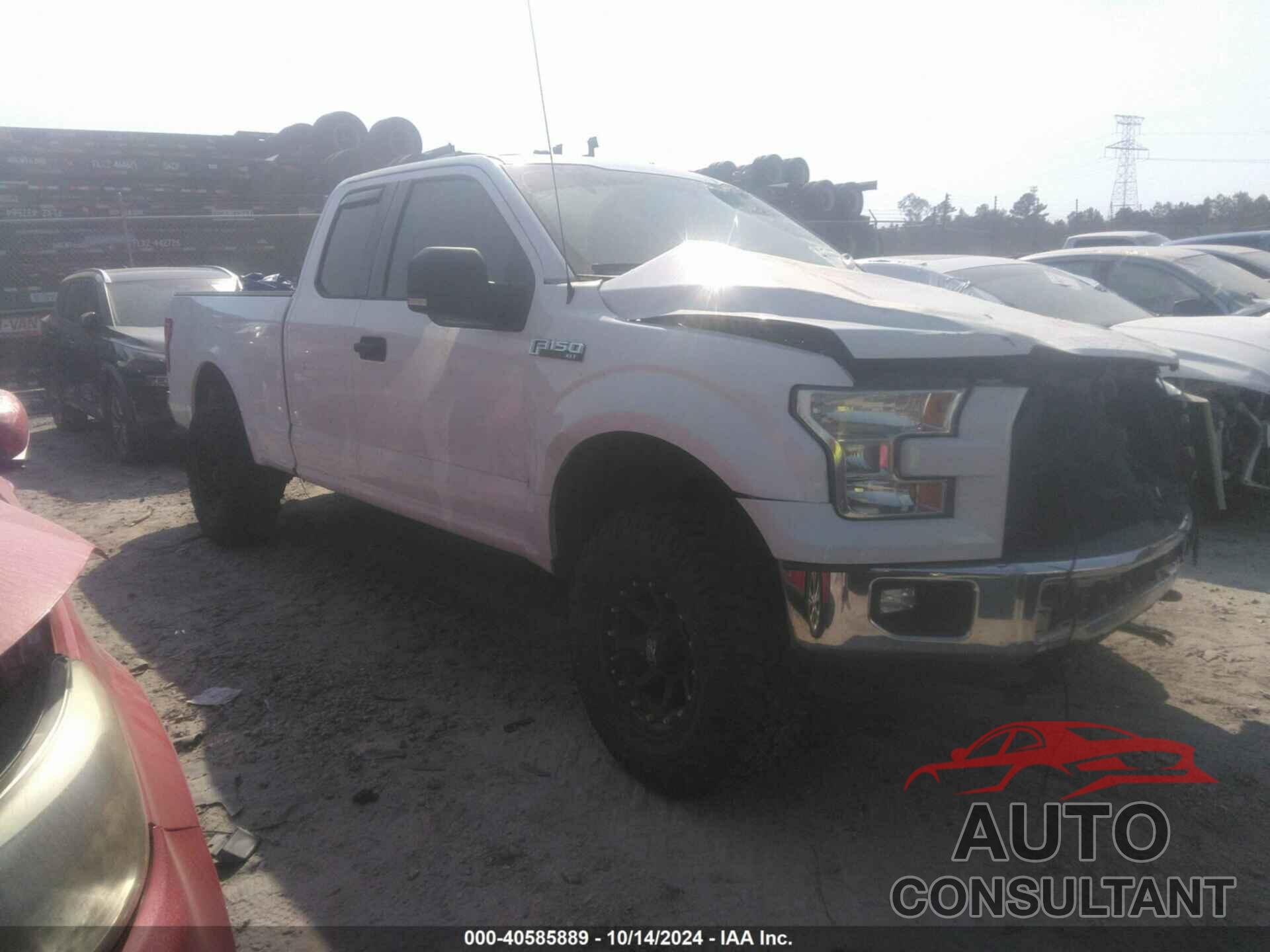 FORD F-150 2015 - 1FTFX1EF4FKD82779