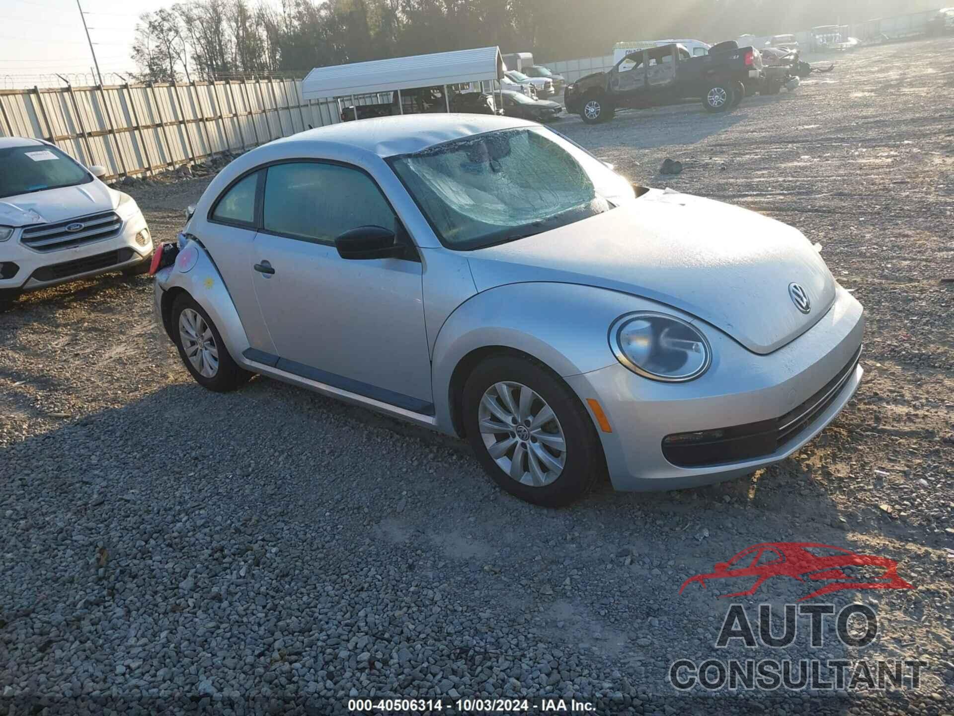 VOLKSWAGEN BEETLE 2016 - 3VWF17ATXGM601347