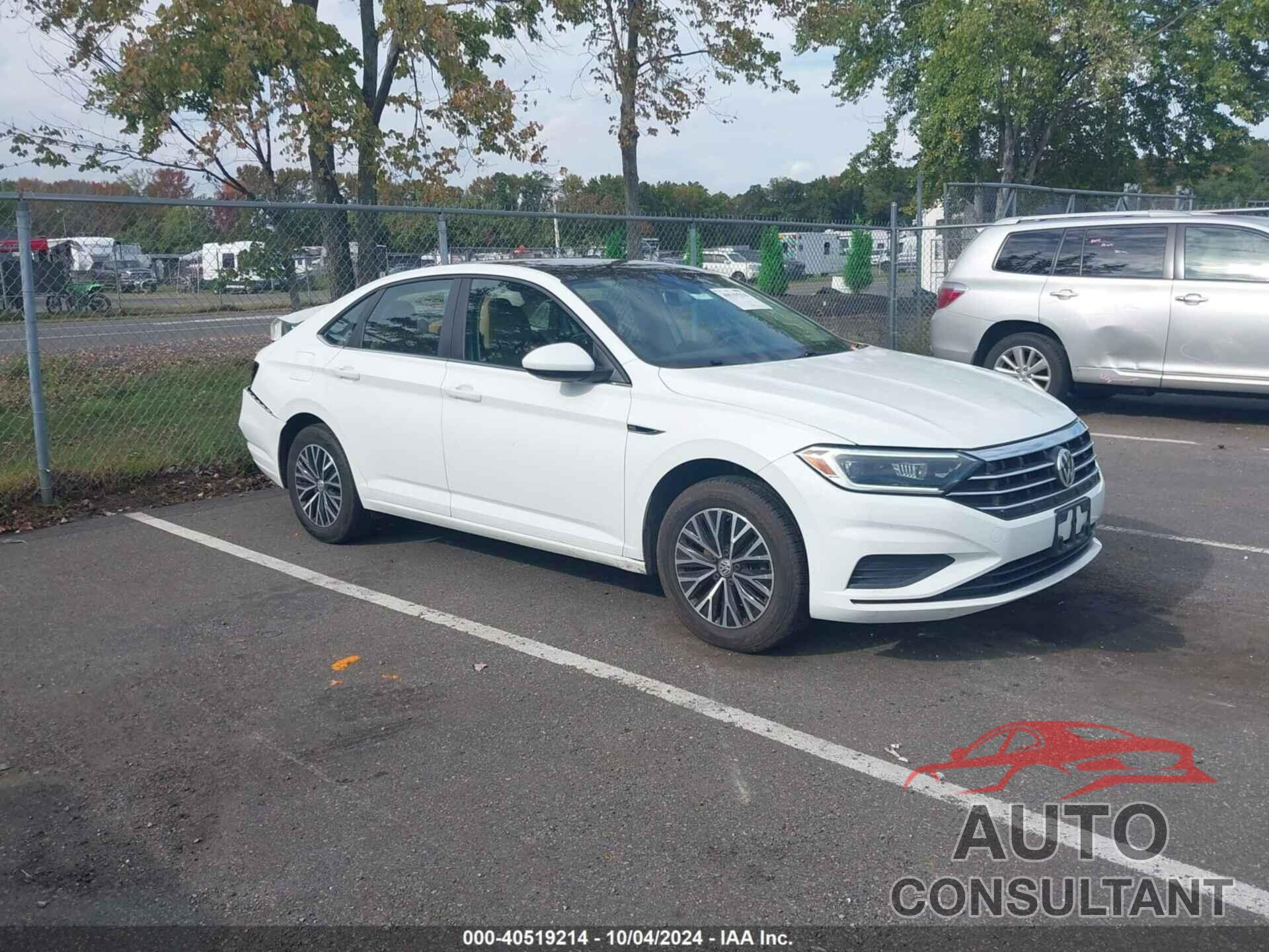 VOLKSWAGEN JETTA 2019 - 3VWE57BU1KM050550