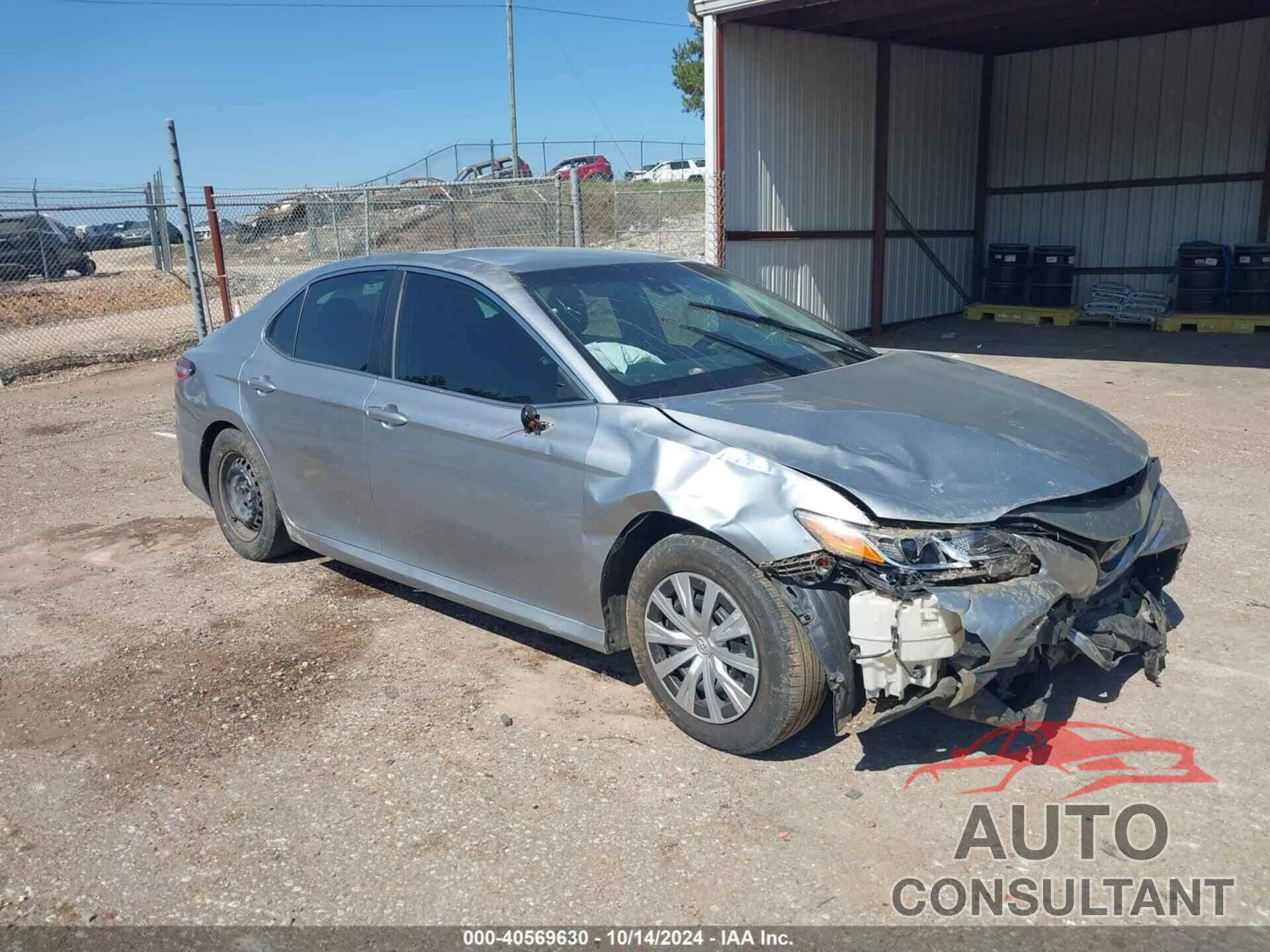 TOYOTA CAMRY 2019 - 4T1B11HK4KU750753