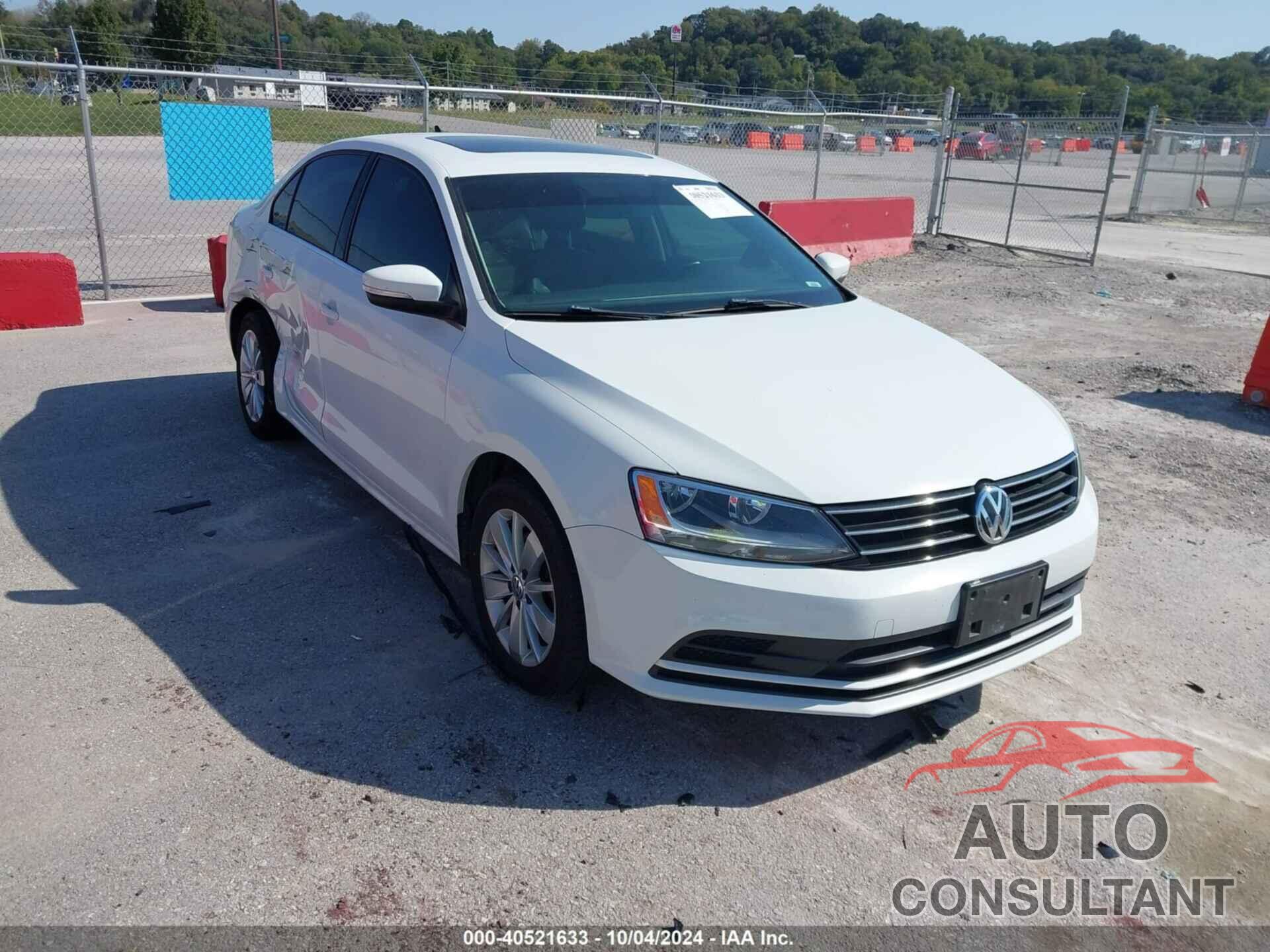 VOLKSWAGEN JETTA 2016 - 3VWD67AJ6GM376707