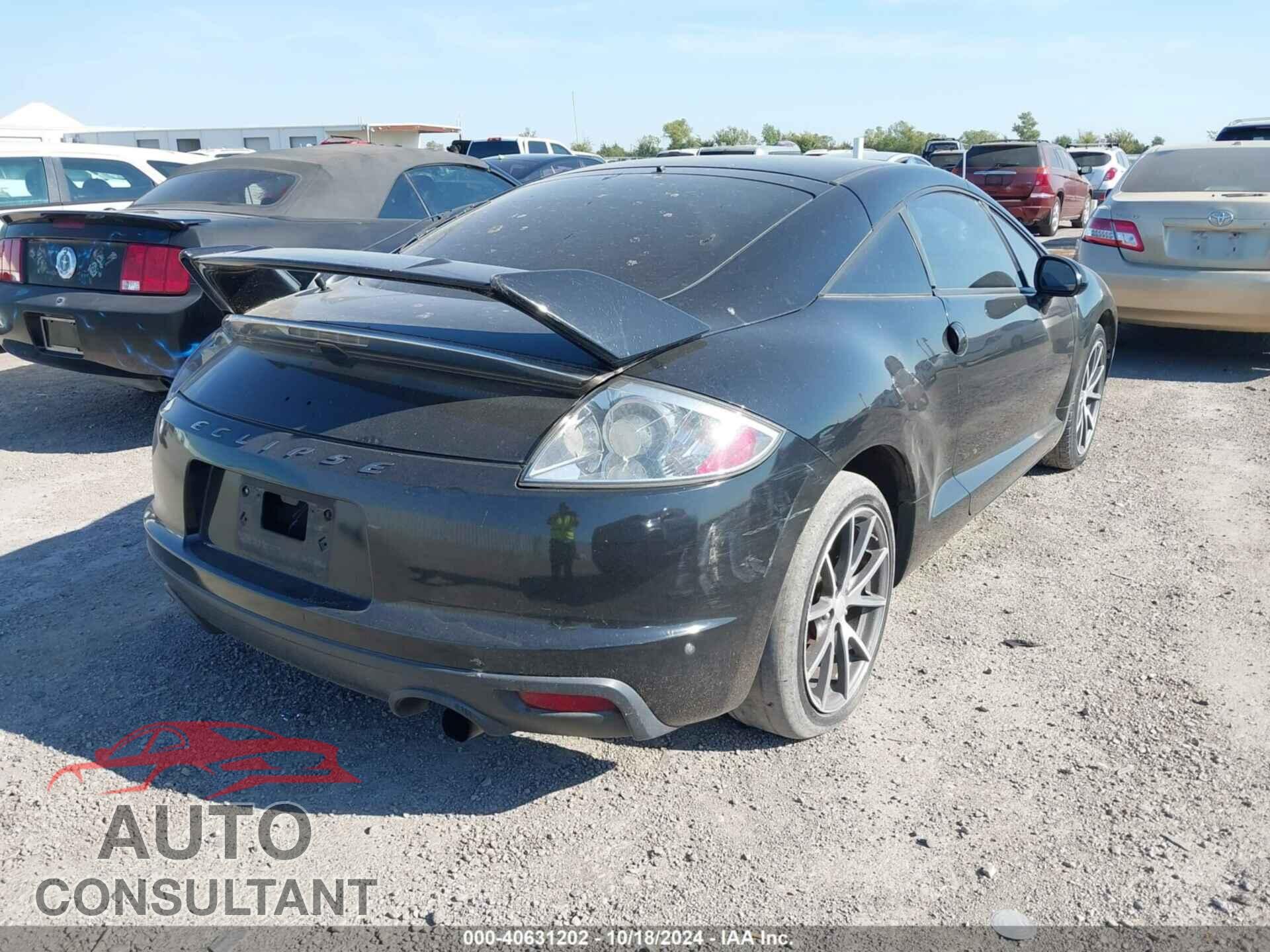 MITSUBISHI ECLIPSE 2011 - 4A31K5DF8BE007338