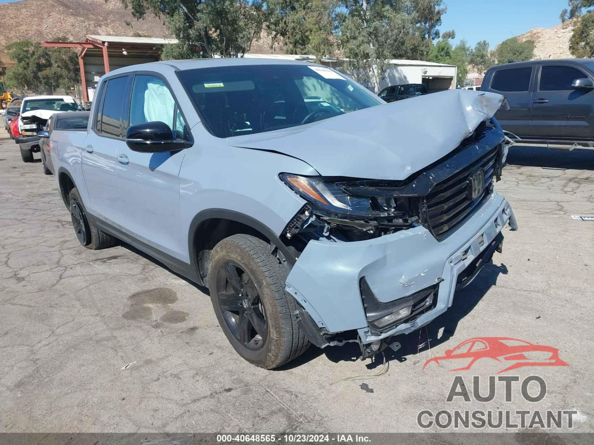 HONDA RIDGELINE 2023 - 5FPYK3F89PB033917