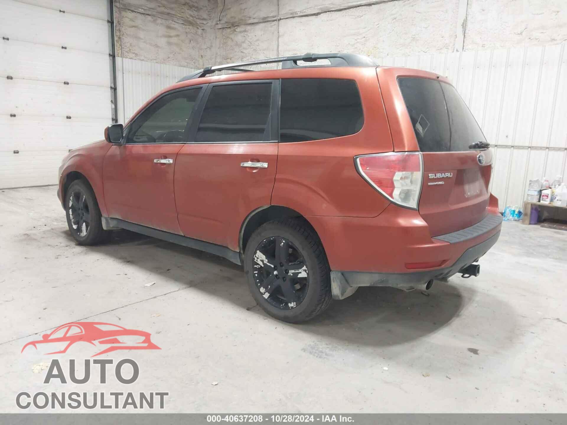 SUBARU FORESTER 2010 - JF2SH6DC2AH722034
