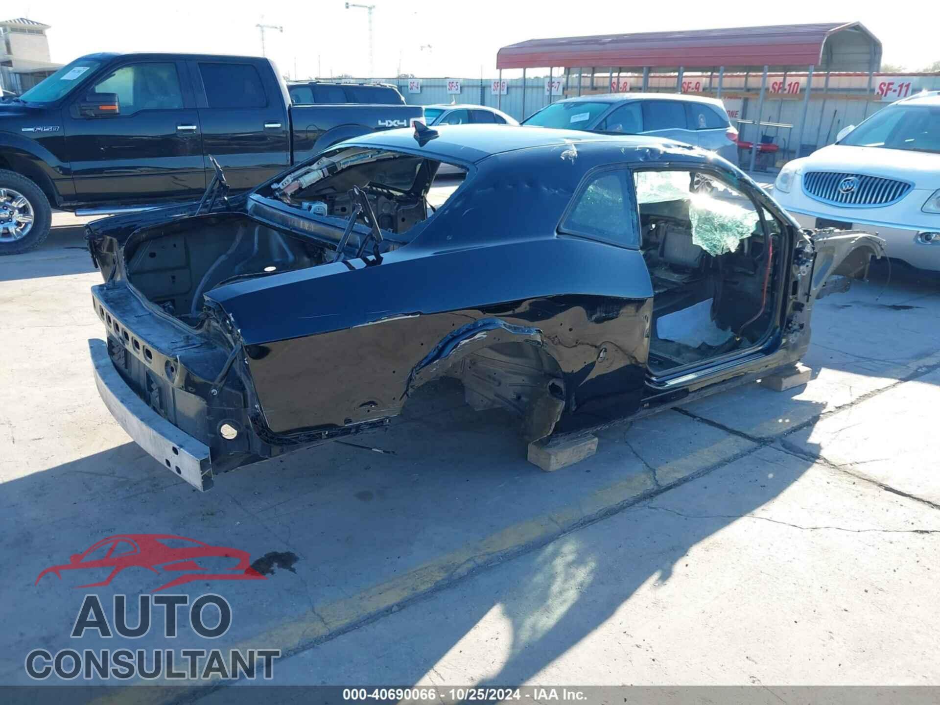 DODGE CHALLENGER 2019 - 2C3CDZFJ7KH582784