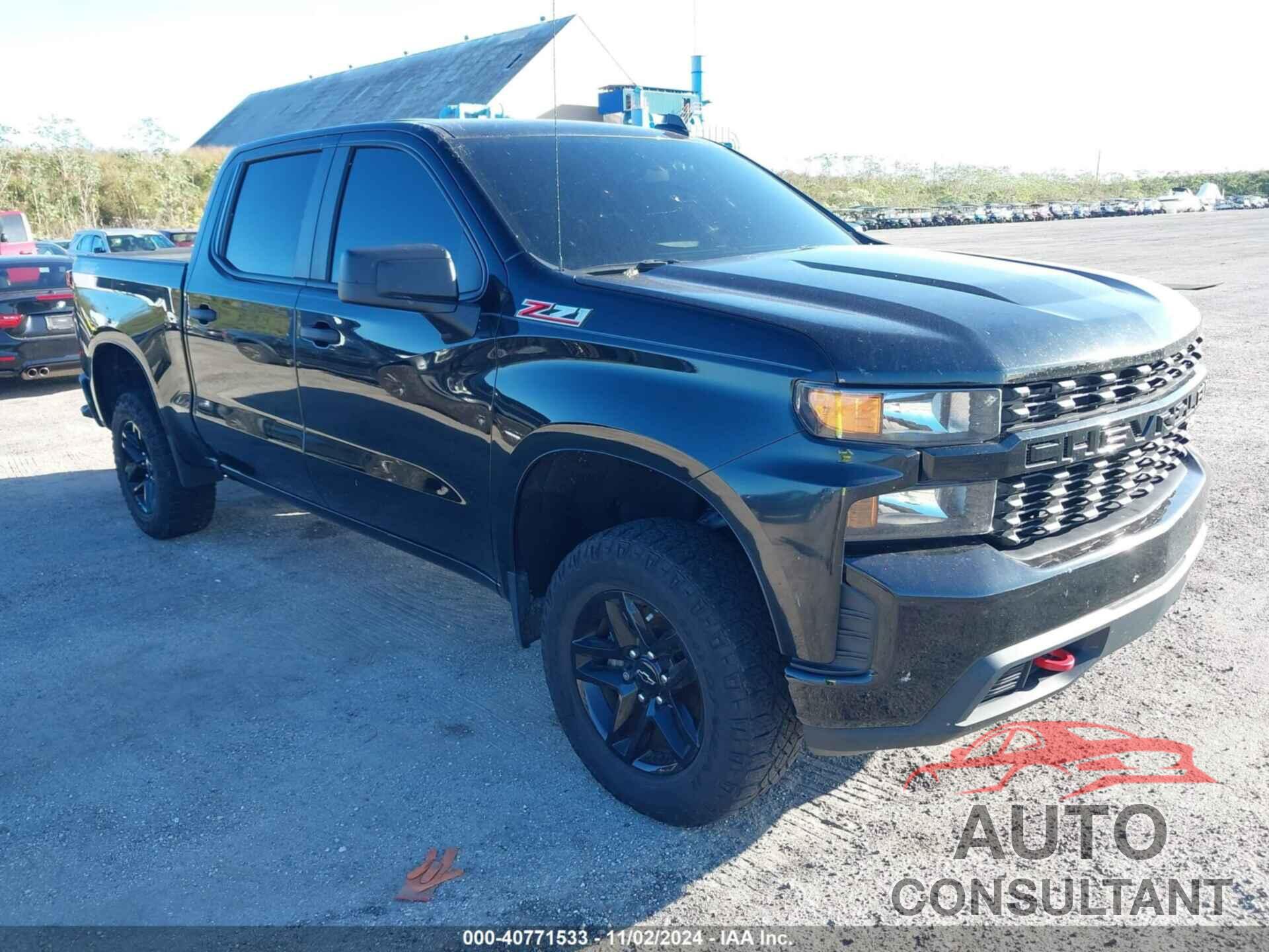 CHEVROLET SILVERADO 1500 2021 - 1GCPYCEF3MZ384105
