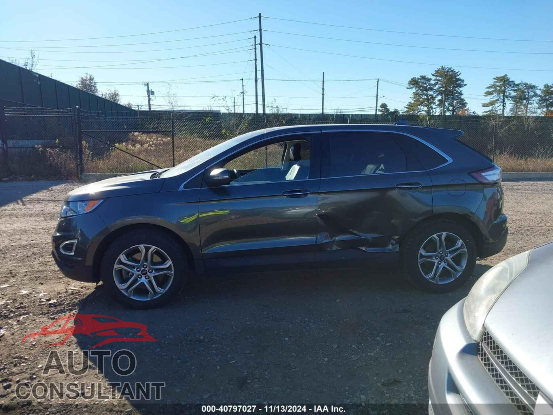 FORD EDGE 2017 - 2FMPK4K90HBC34494