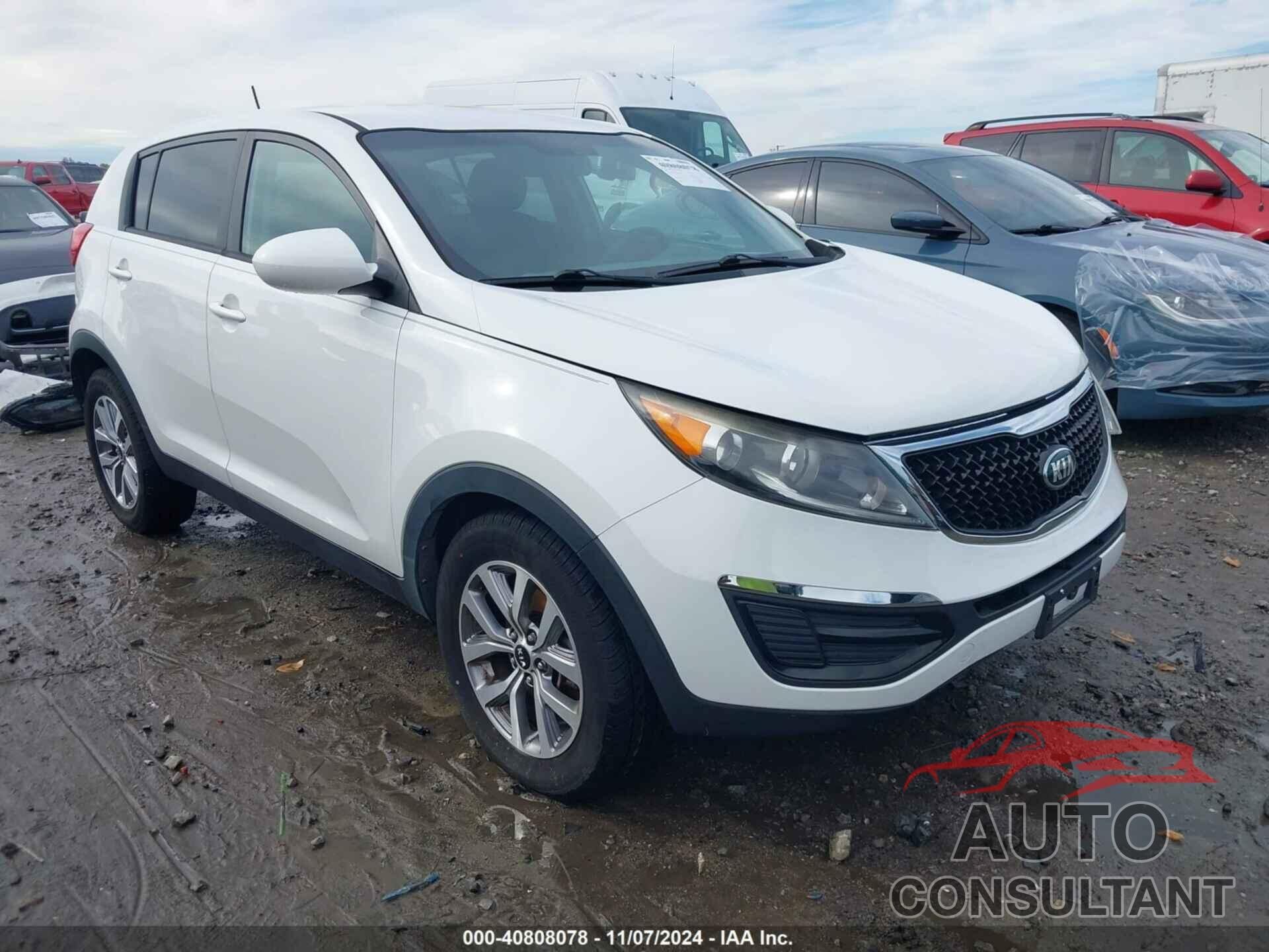 KIA SPORTAGE 2016 - KNDPB3AC8G7821688