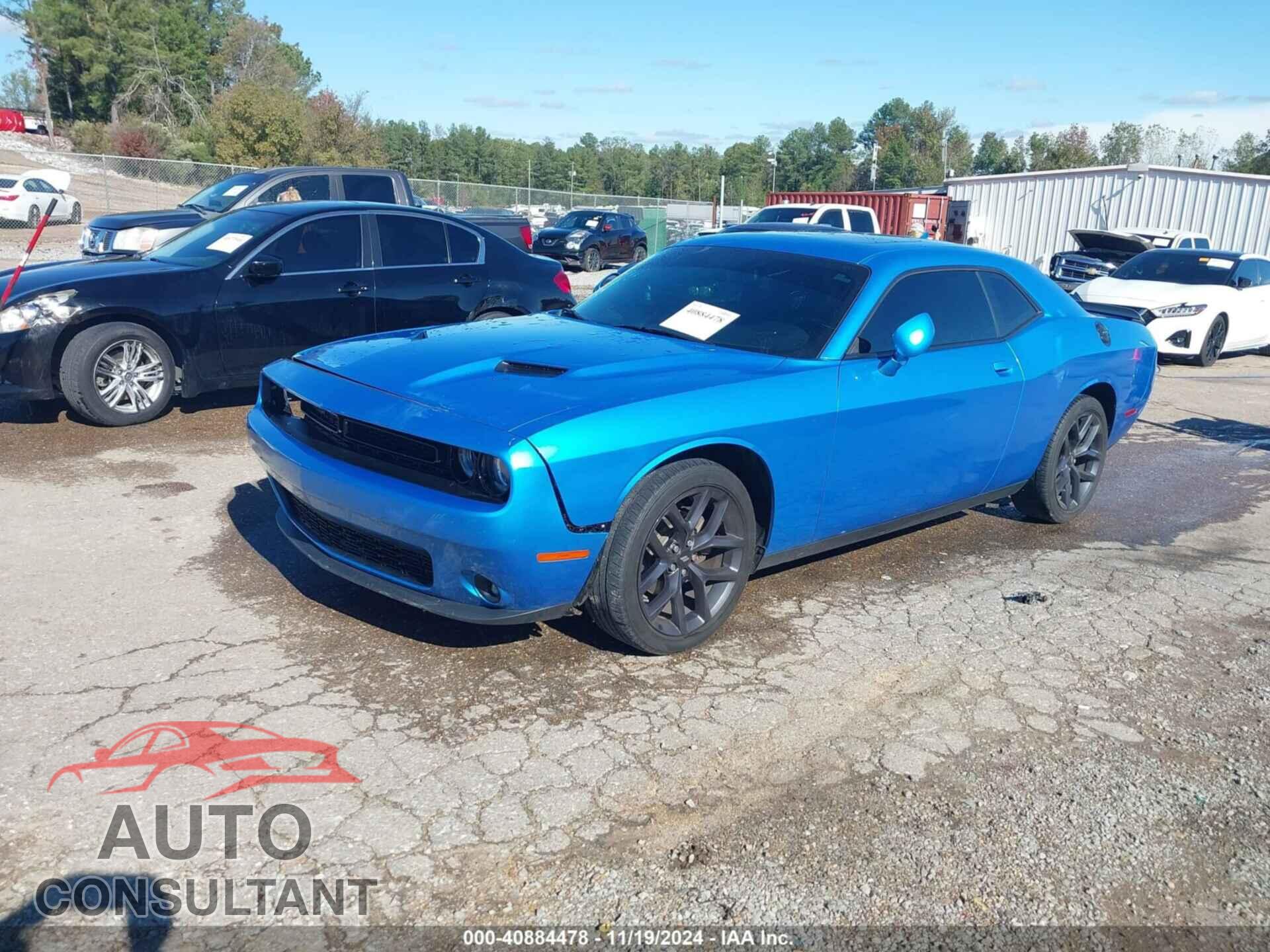 DODGE CHALLENGER 2023 - 2C3CDZAG0PH596545