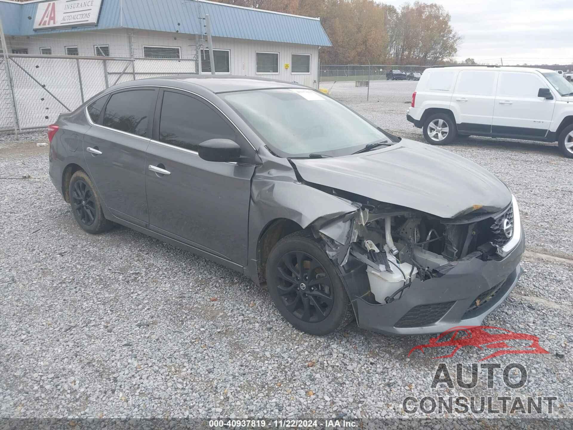 NISSAN SENTRA 2018 - 3N1AB7AP4JY256767