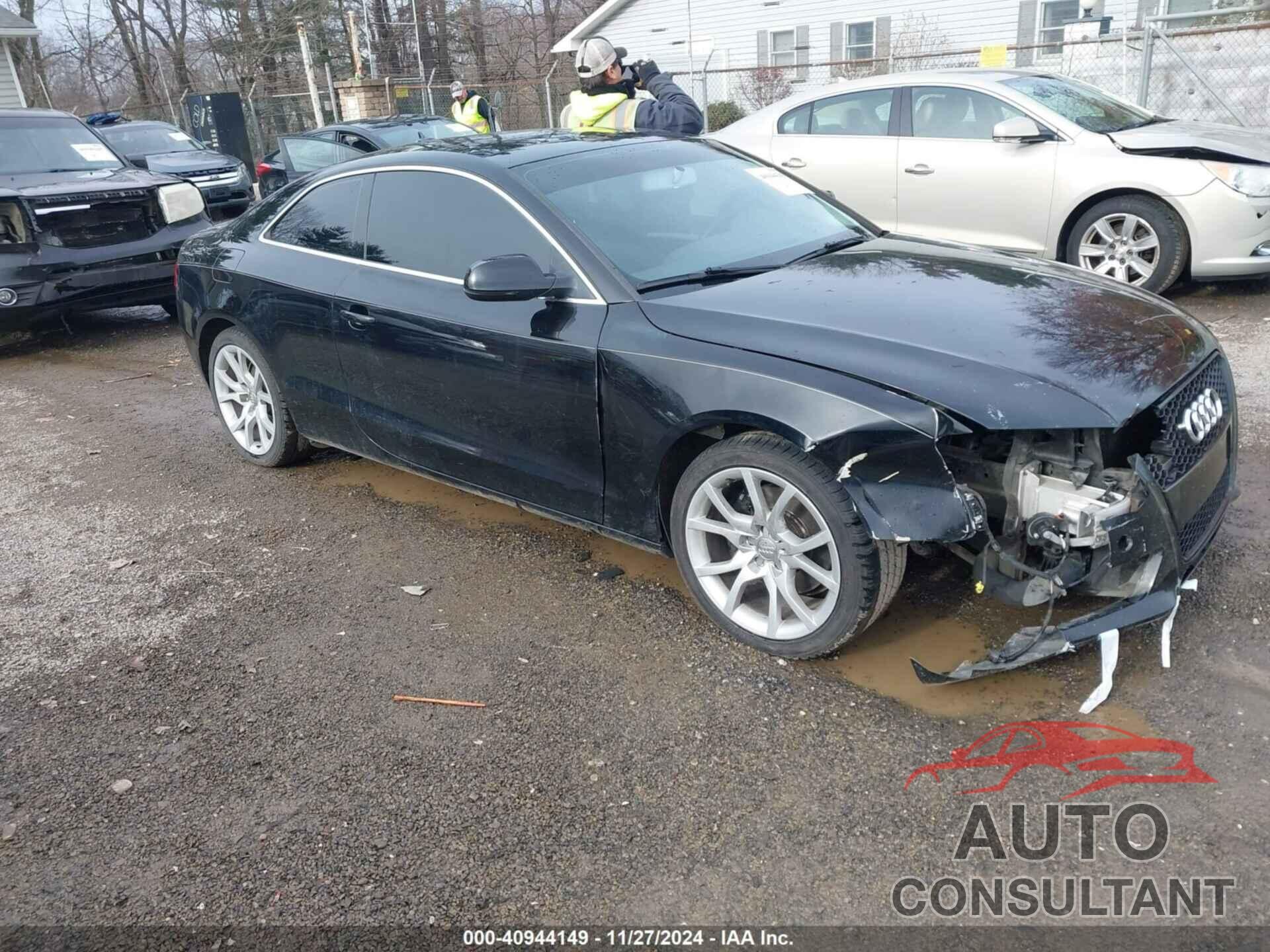 AUDI A5 2011 - WAUCFAFR9BA076818