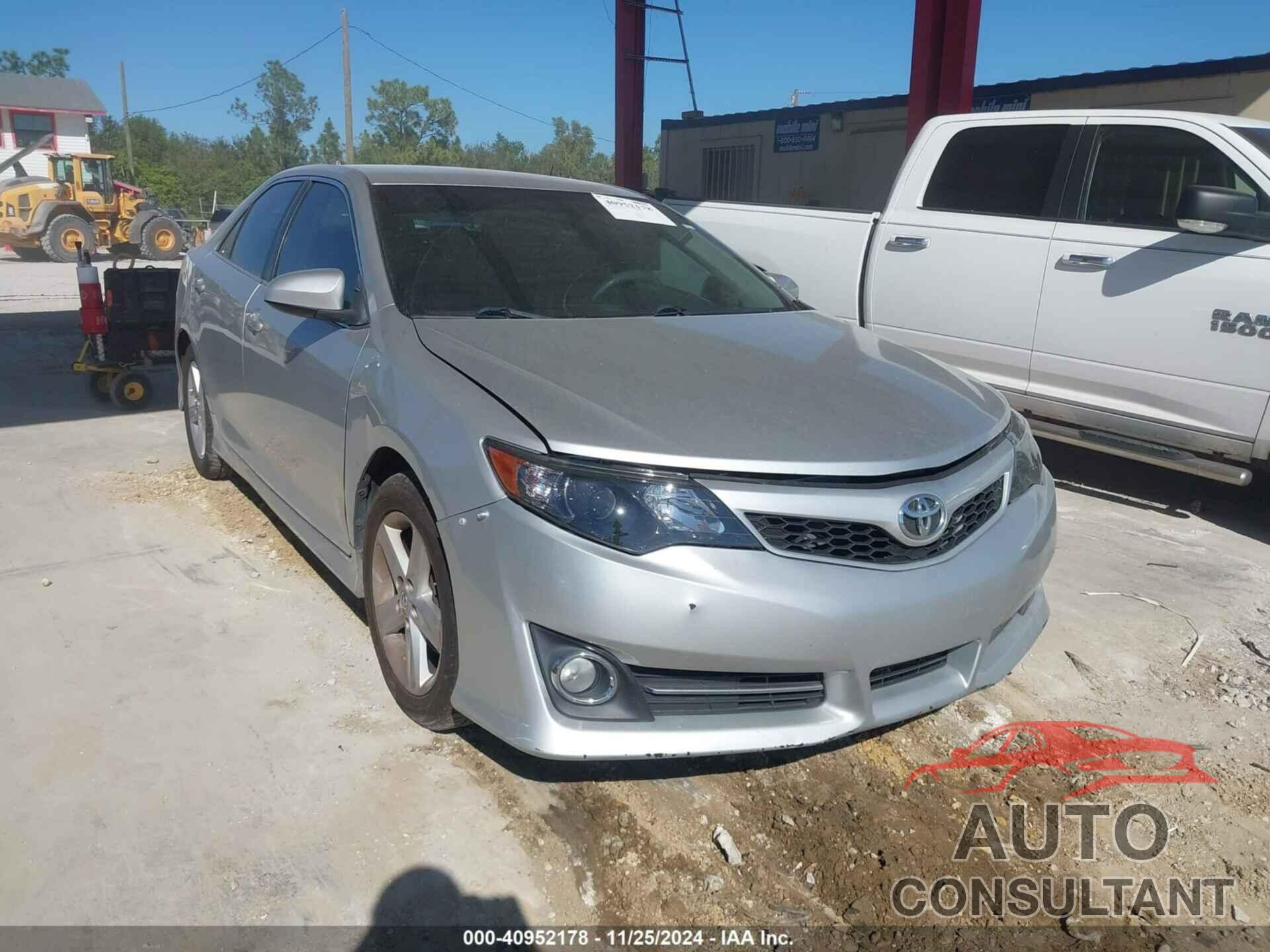 TOYOTA CAMRY 2013 - 4T1BF1FK4DU252494