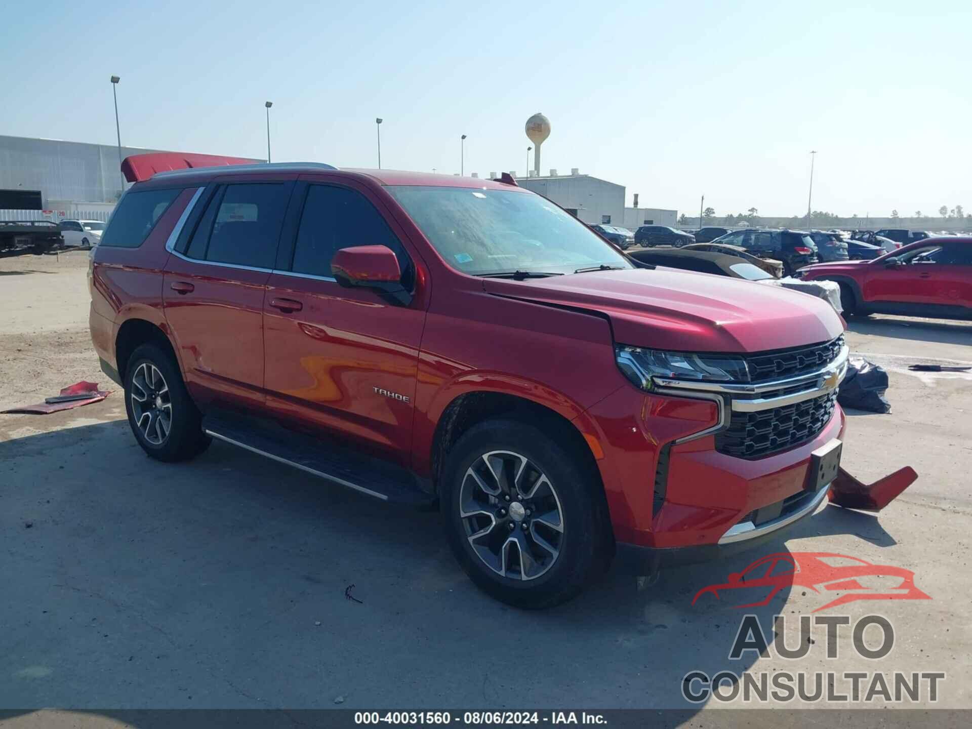 CHEVROLET TAHOE 2021 - 1GNSCMKD3MR306724