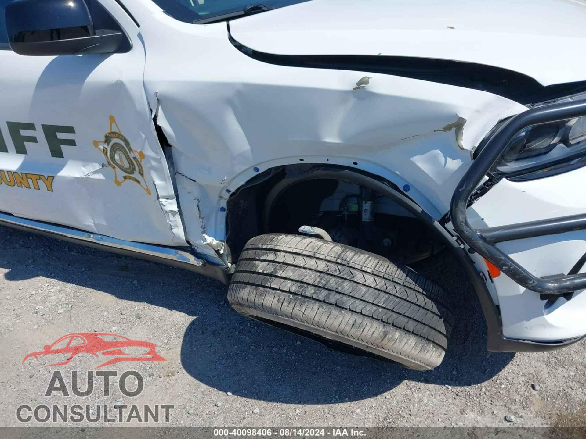 DODGE DURANGO 2023 - 1C4SDJFTYPC604549