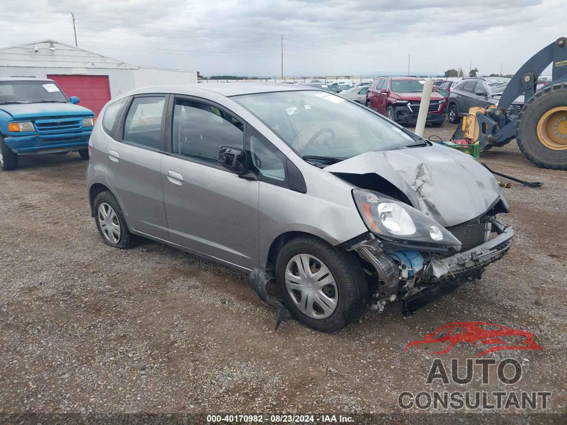 HONDA FIT 2010 - JHMGE8H23AS000728