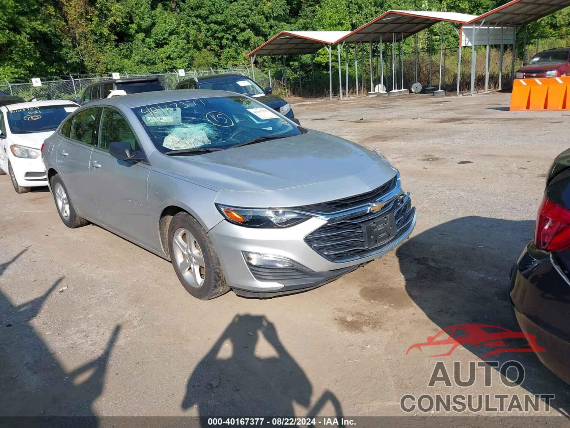 CHEVROLET MALIBU 2020 - 1G1ZB5ST8LF085928