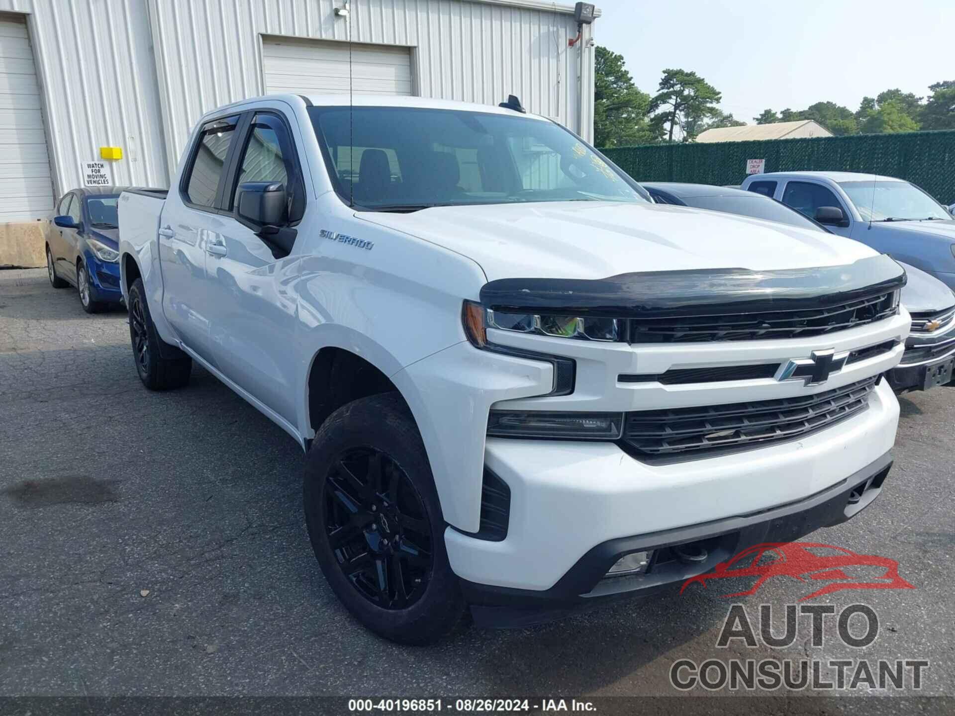 CHEVROLET SILVERADO 1500 2020 - 1GCUYEED3LZ314941