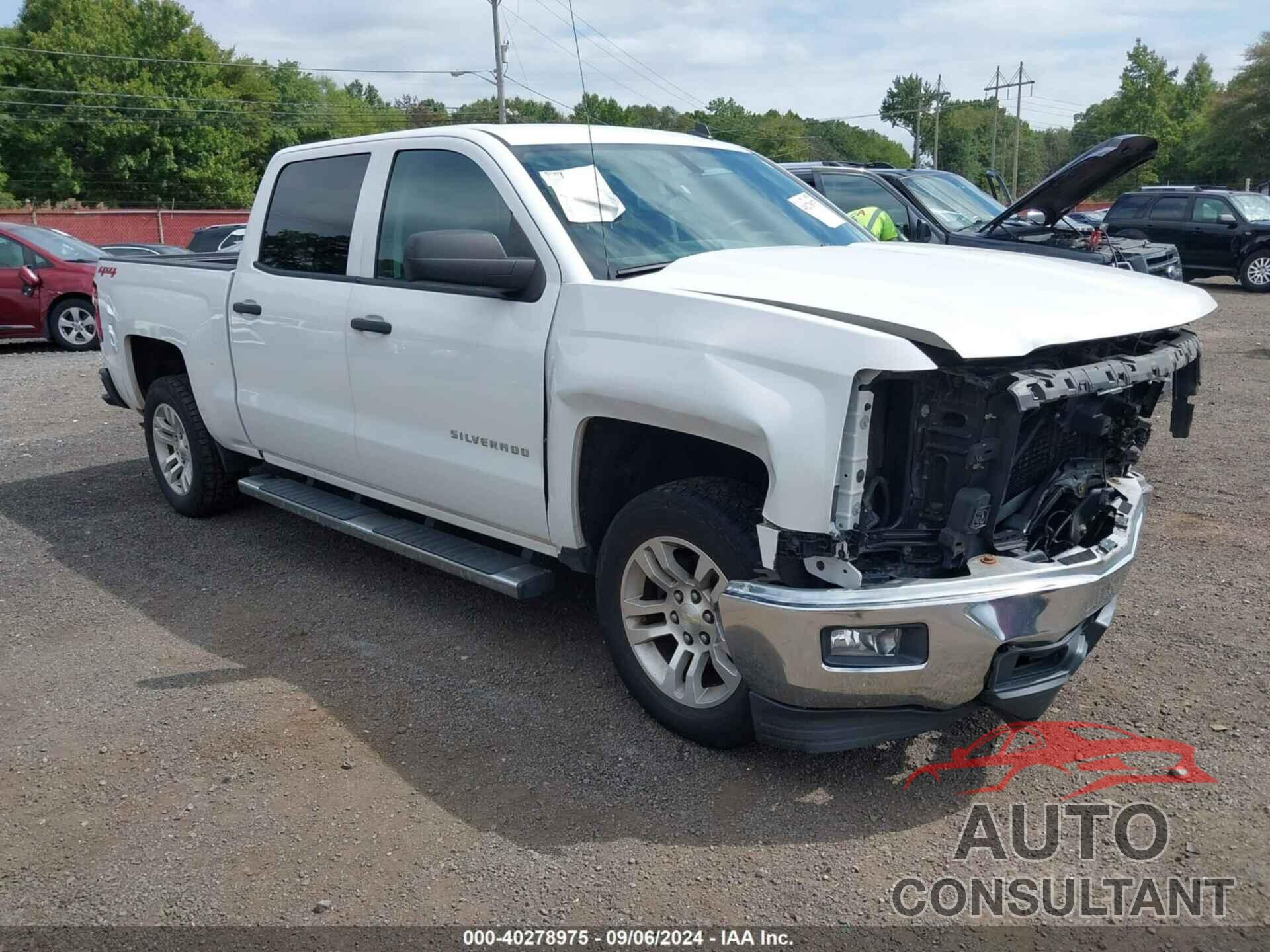 CHEVROLET SILVERADO 1500 2014 - 3GCUKREH4EG445973