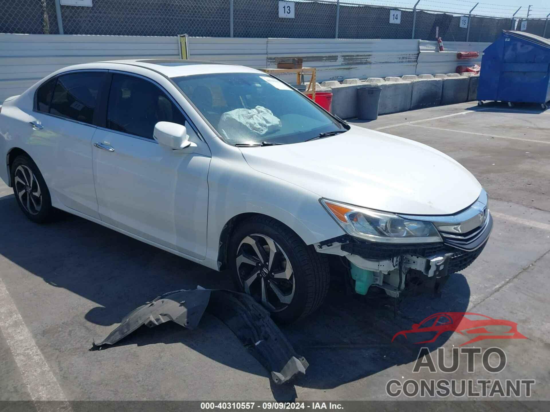 HONDA ACCORD 2016 - 1HGCR2F85GA239951