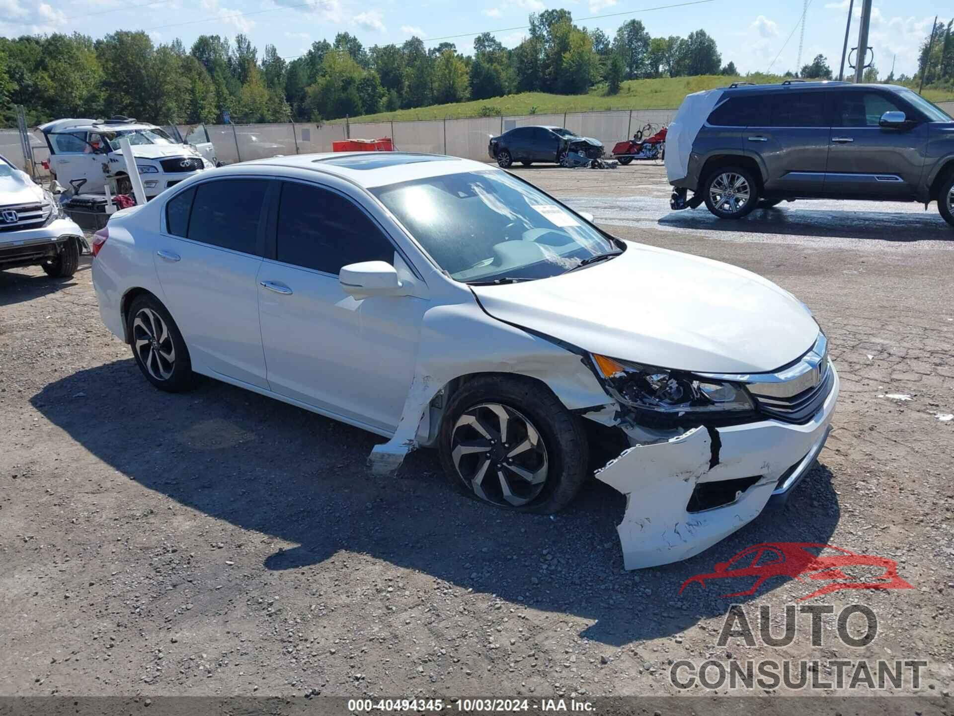 HONDA ACCORD 2017 - 1HGCR2F9XHA030067