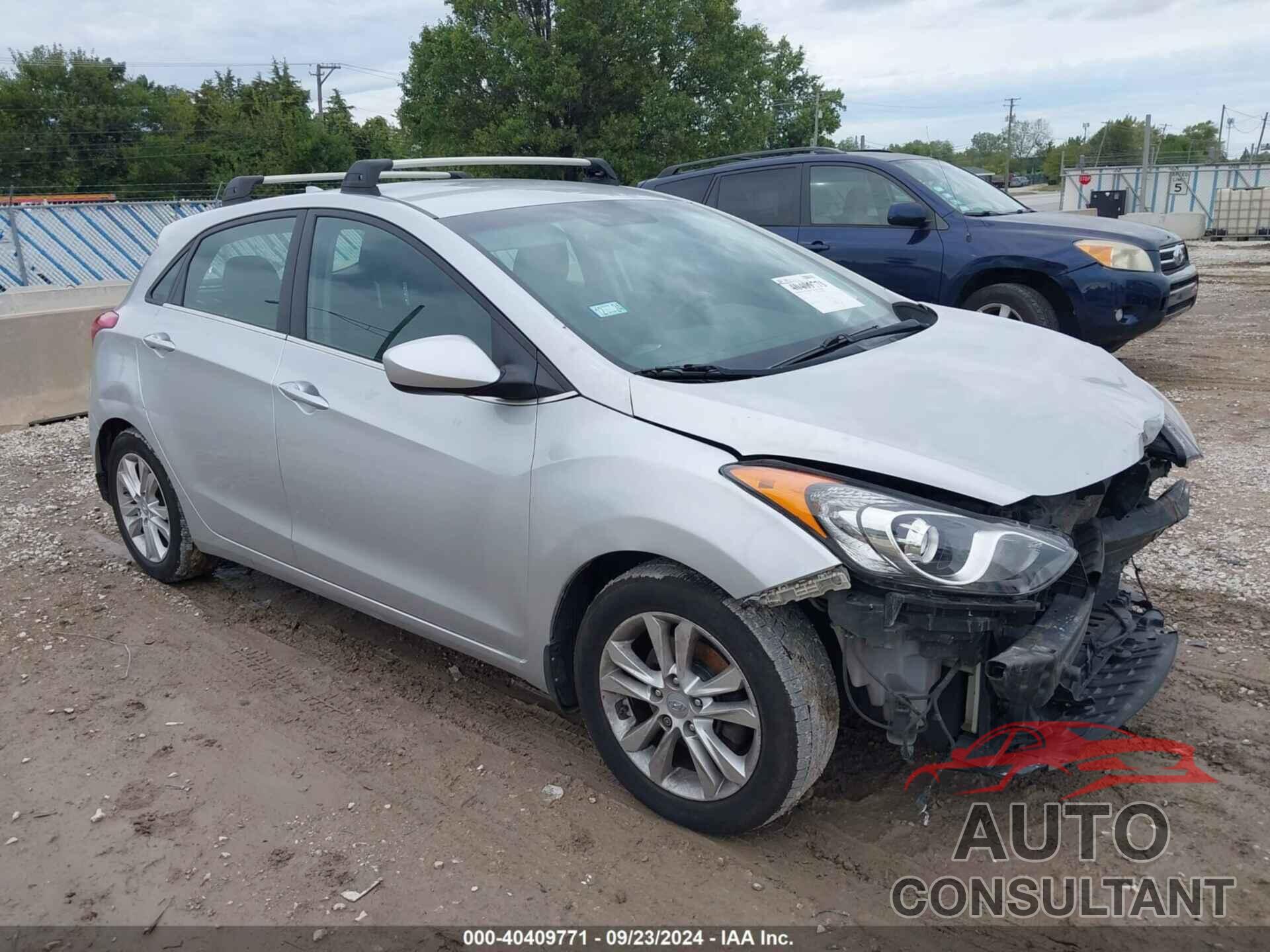 HYUNDAI ELANTRA GT 2013 - KMHD35LE9DU074475