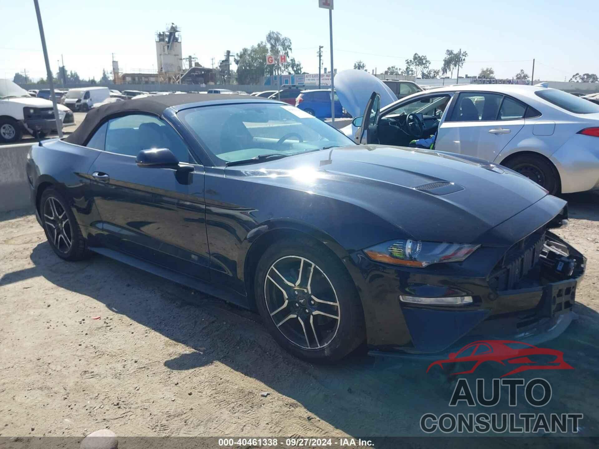 FORD MUSTANG 2019 - 1FATP8UH5K5171913