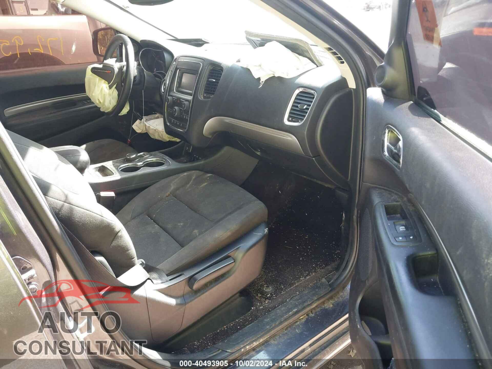 DODGE DURANGO 2017 - 1C4RDJAG4HC888565