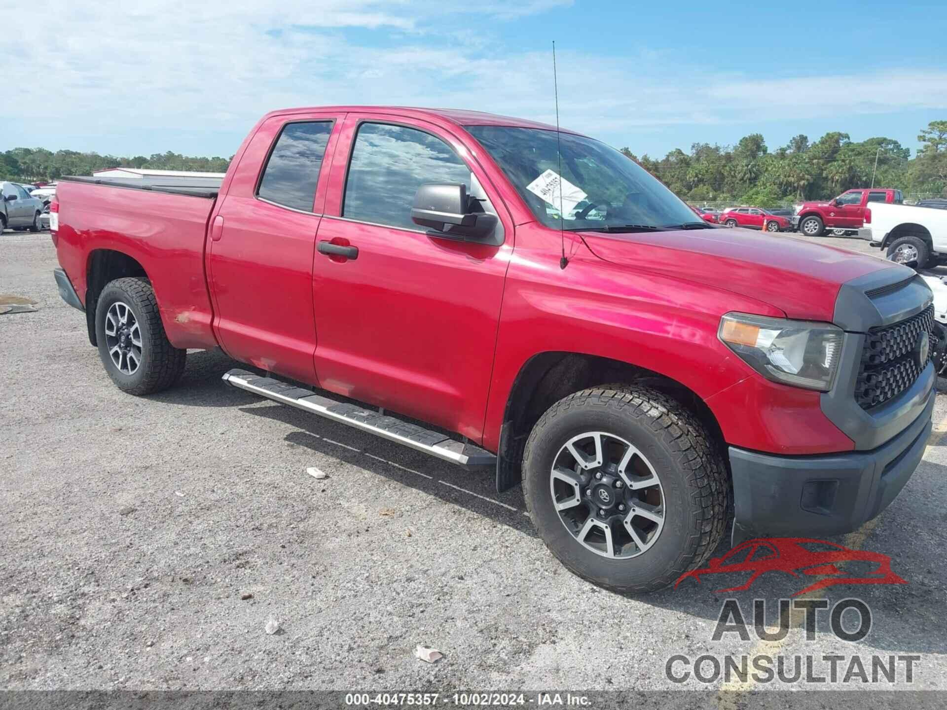 TOYOTA TUNDRA 2019 - 5TFRM5F19KX141863