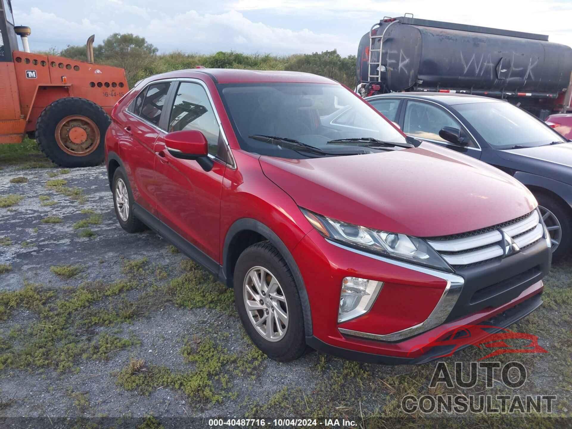 MITSUBISHI ECLIPSE CROSS 2019 - JA4AS3AA2KZ039415