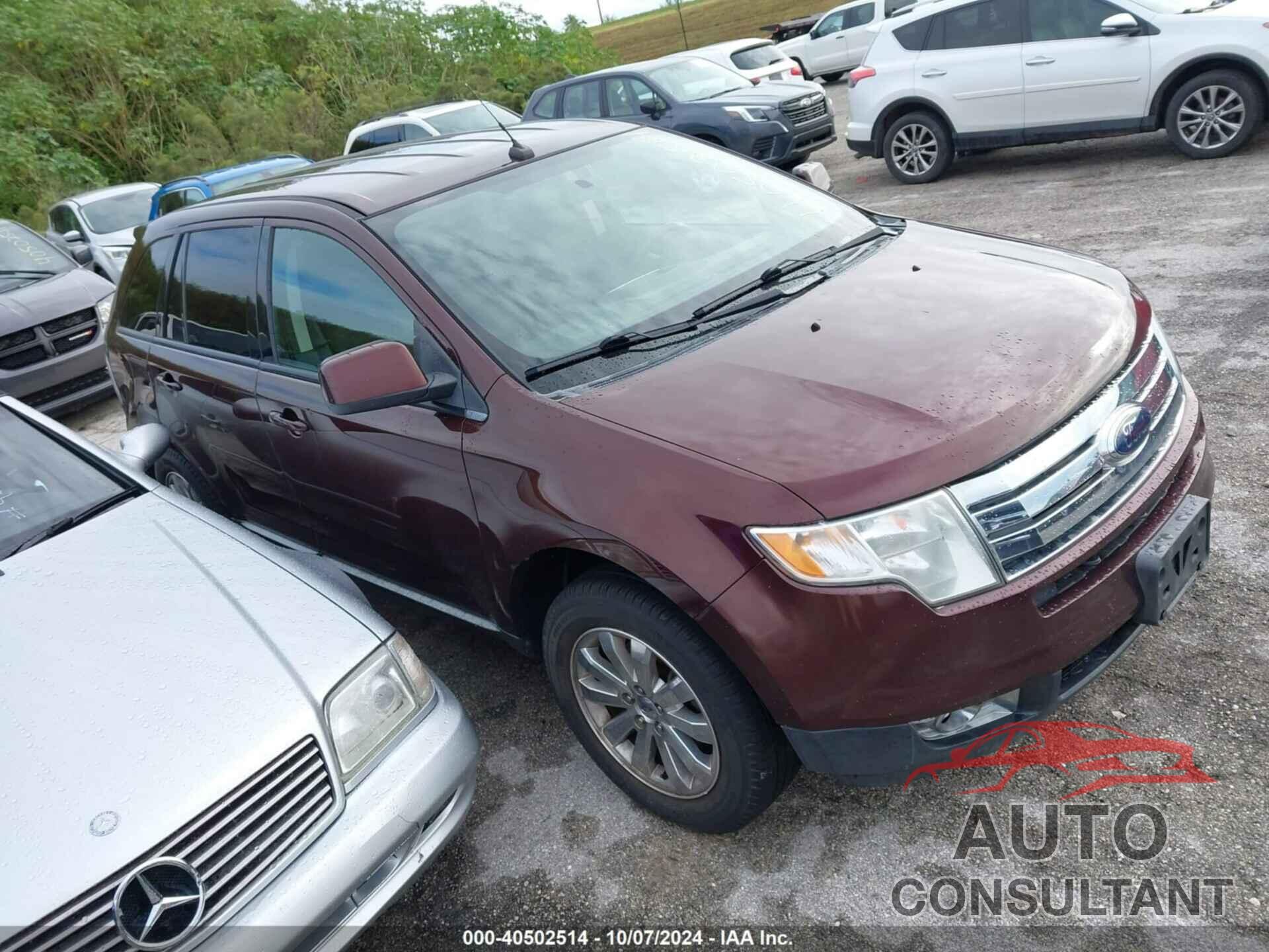 FORD EDGE 2010 - 2FMDK3JC3ABA87149