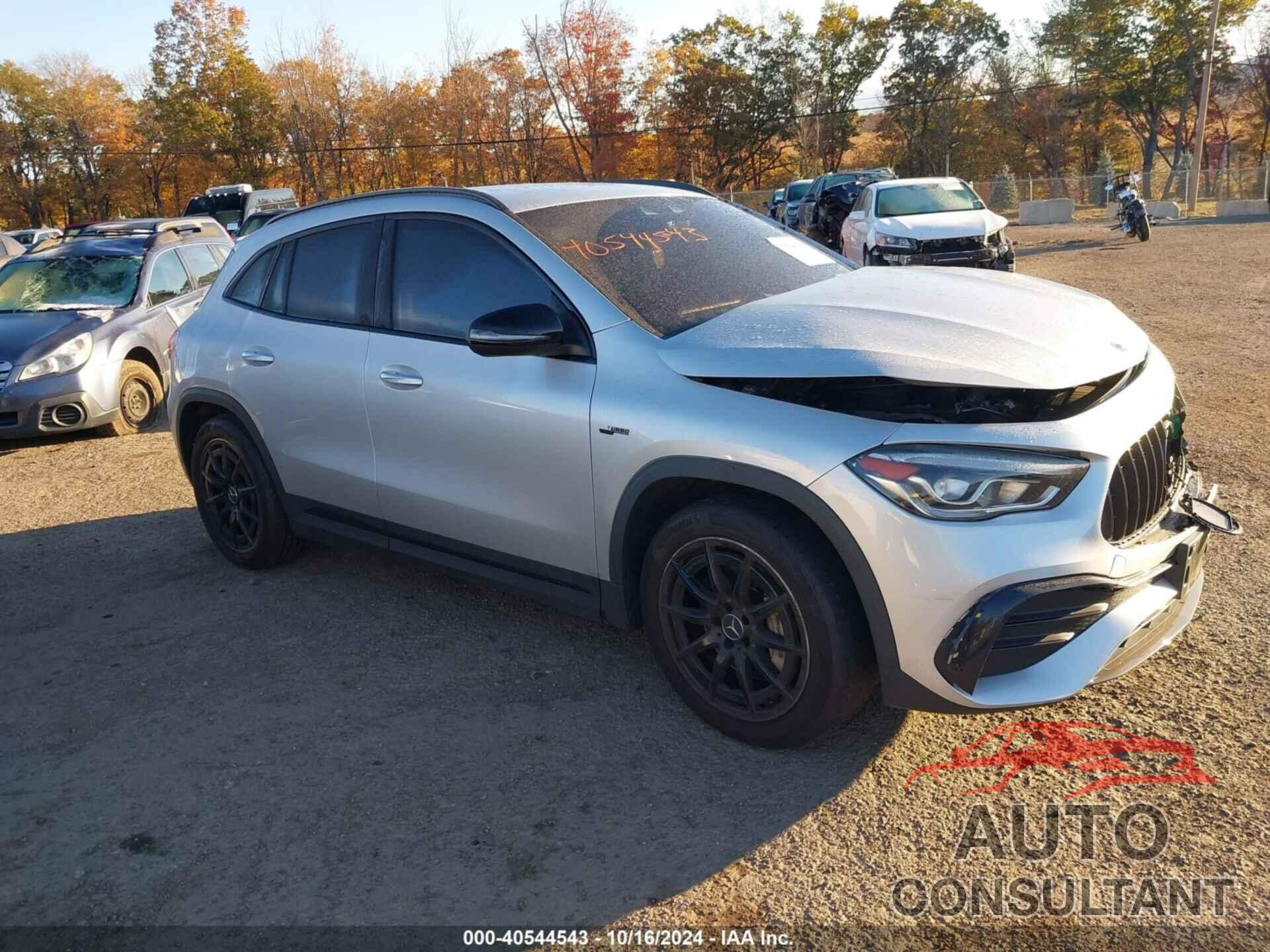 MERCEDES-BENZ AMG GLA 35 2022 - W1N4N5BB0NJ387416